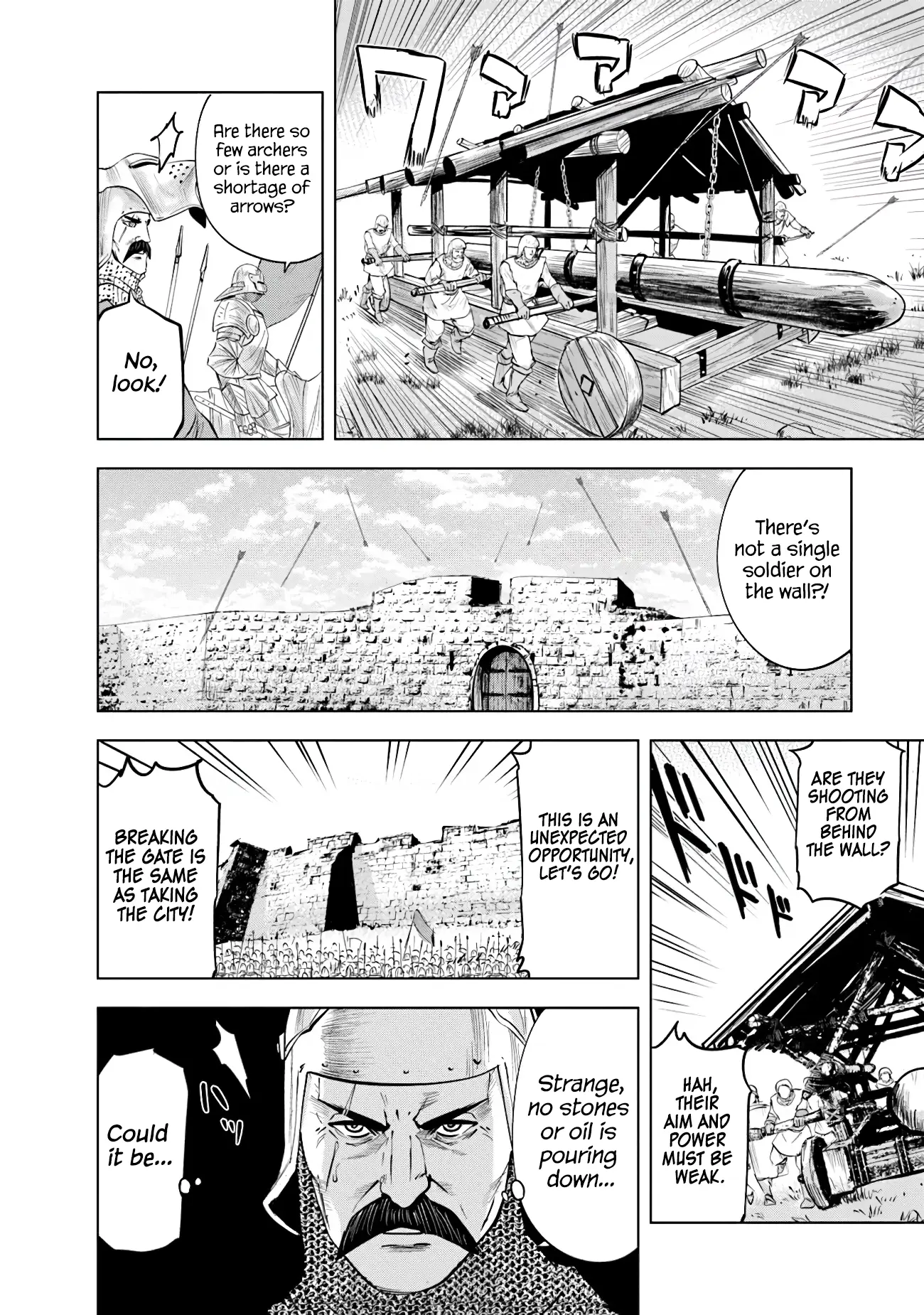 Road To Kingdom - Vol.14 Chapter 82: Treia Conflict (5)