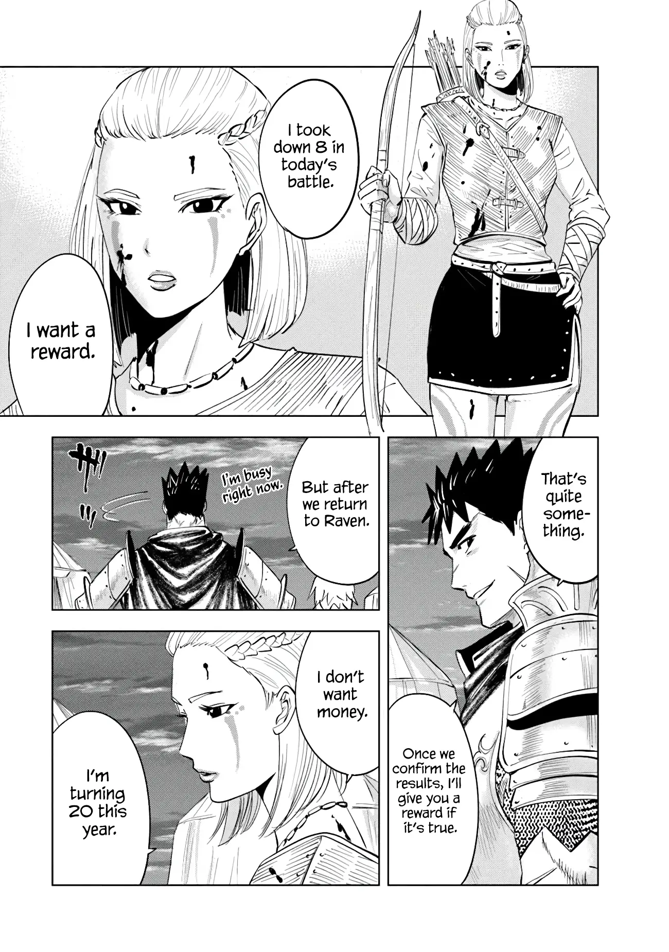 Road To Kingdom - Vol.14 Chapter 82: Treia Conflict (5)