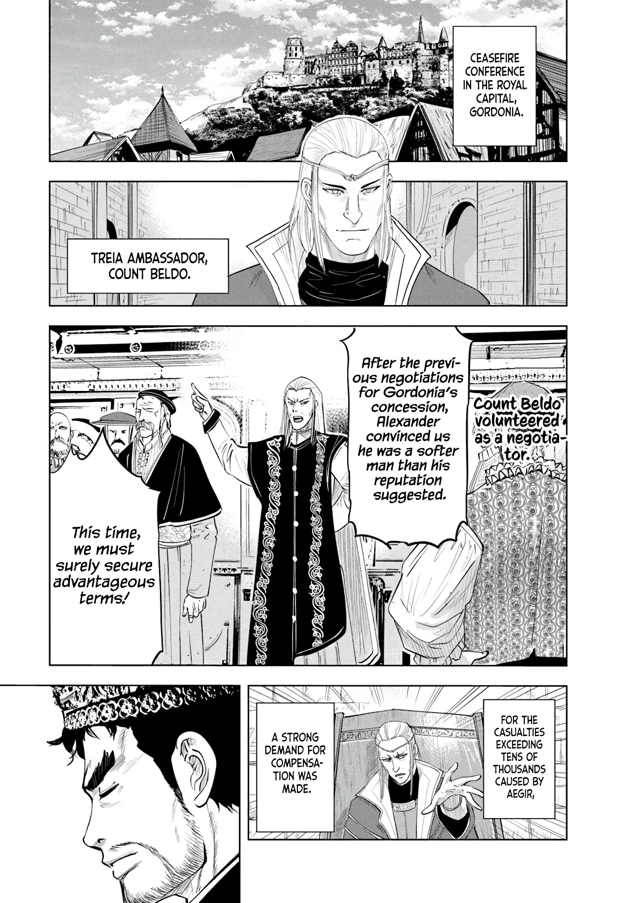 Road To Kingdom - Vol.14 Chapter 82: Treia Conflict (5)