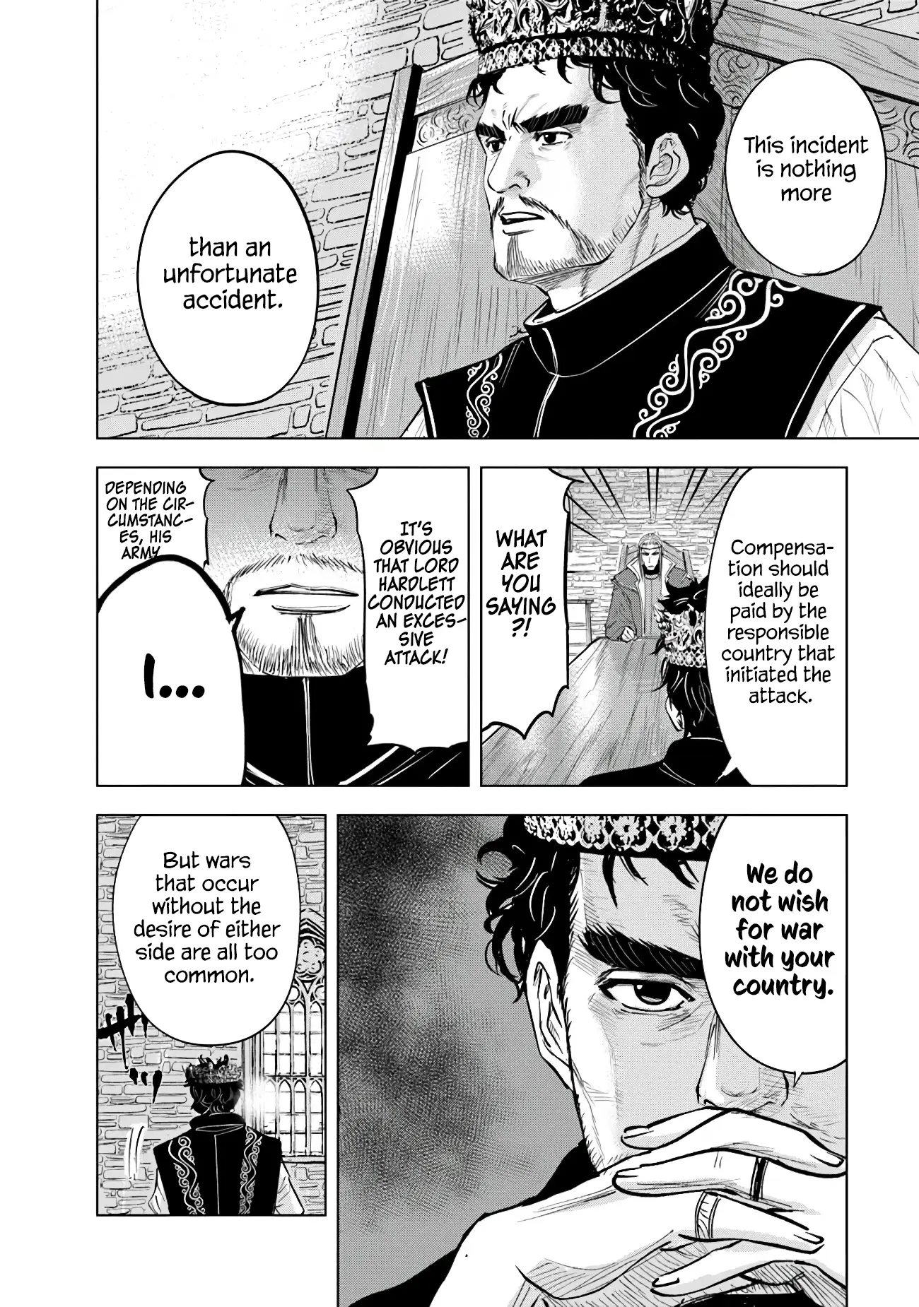 Road To Kingdom - Vol.14 Chapter 82: Treia Conflict (5)