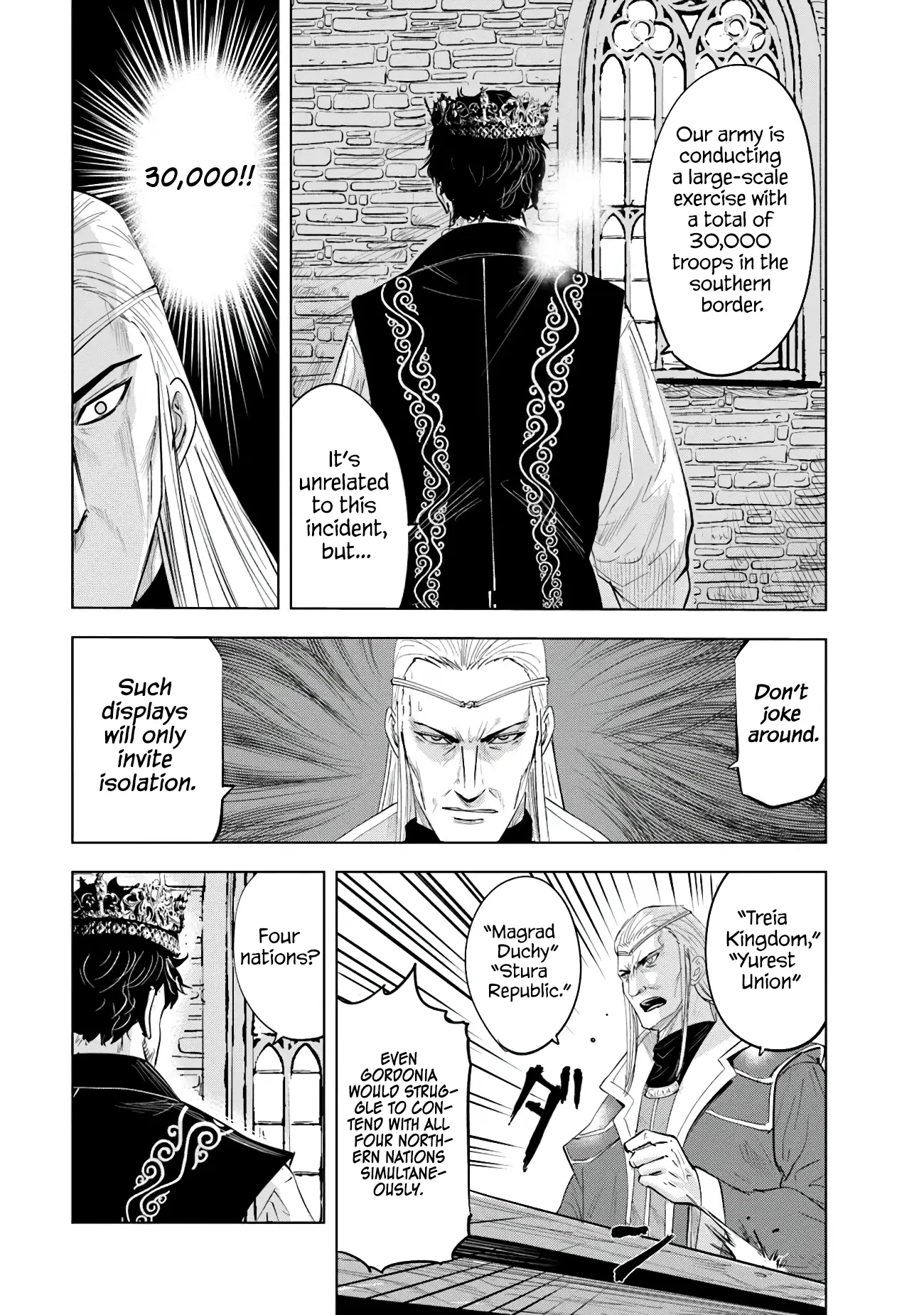 Road To Kingdom - Vol.14 Chapter 82: Treia Conflict (5)