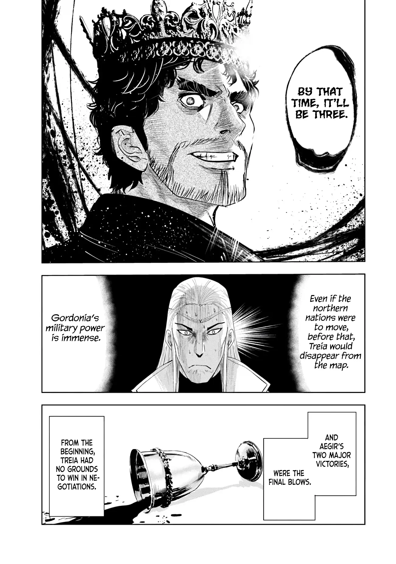 Road To Kingdom - Vol.14 Chapter 82: Treia Conflict (5)