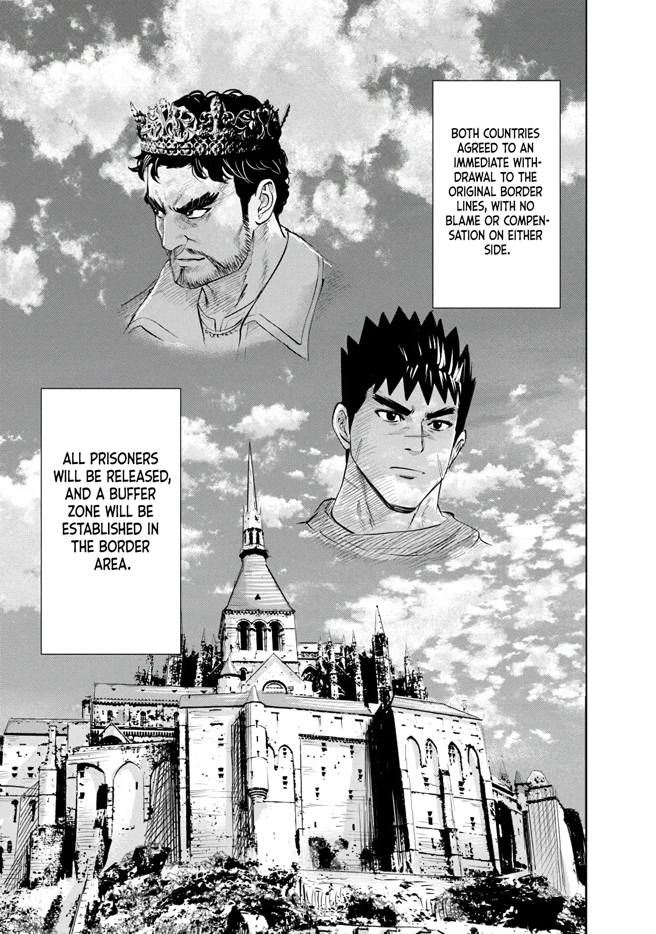 Road To Kingdom - Vol.14 Chapter 82: Treia Conflict (5)