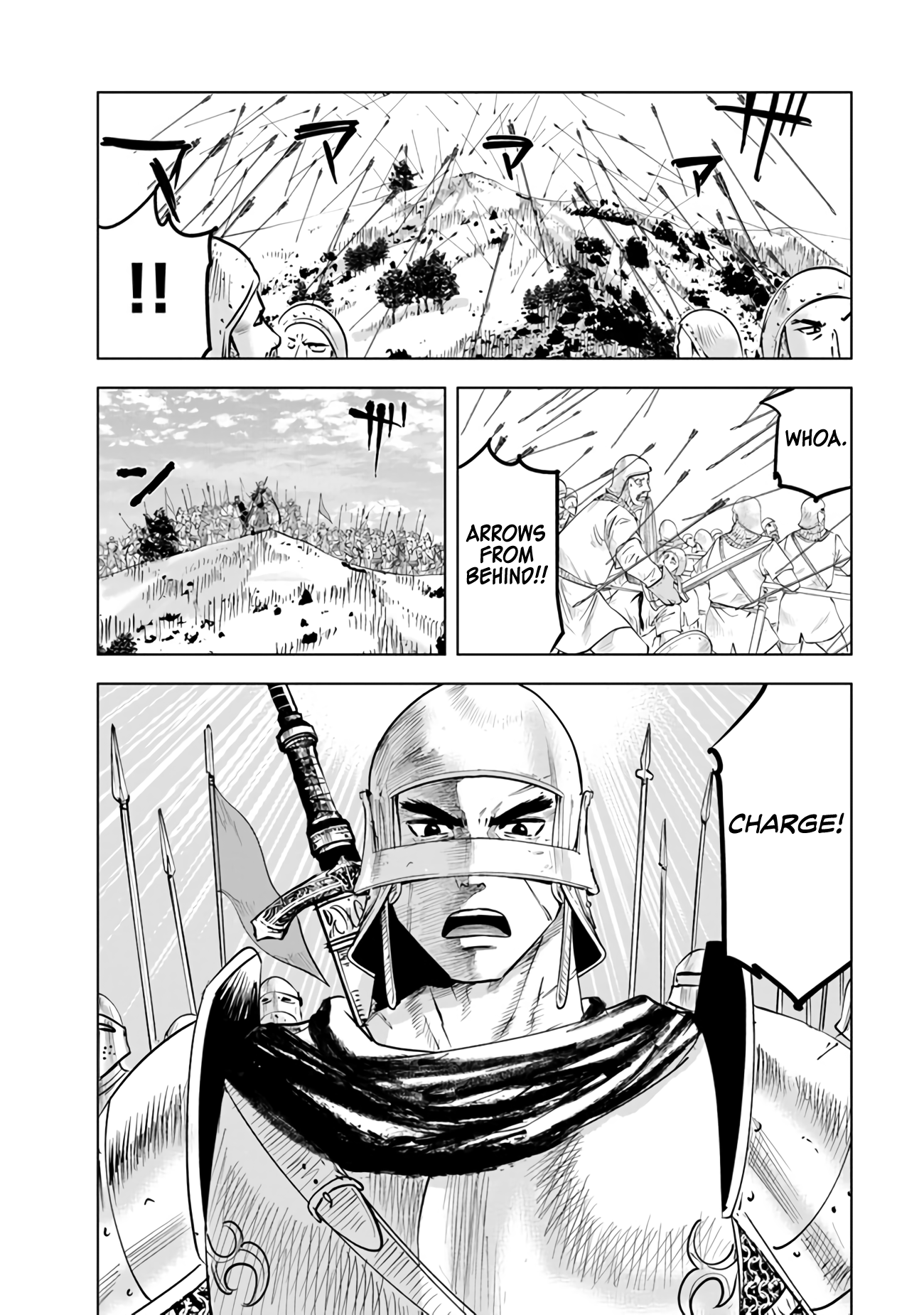 Road To Kingdom - Vol.14 Chapter 80: Treia Conflict (3)