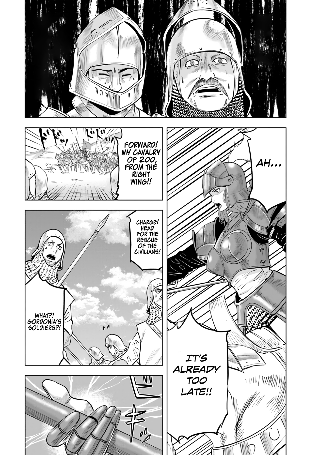 Road To Kingdom - Vol.14 Chapter 80: Treia Conflict (3)