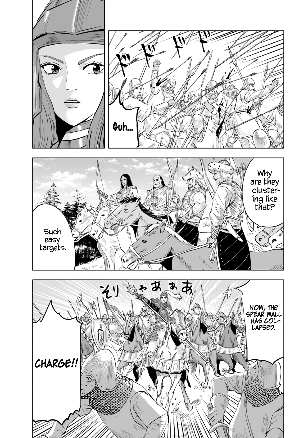 Road To Kingdom - Vol.14 Chapter 80: Treia Conflict (3)