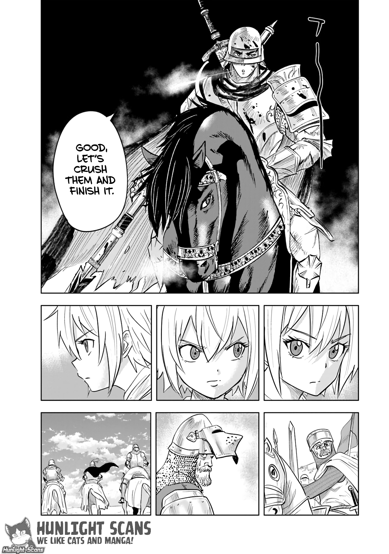 Road To Kingdom - Vol.14 Chapter 80: Treia Conflict (3)