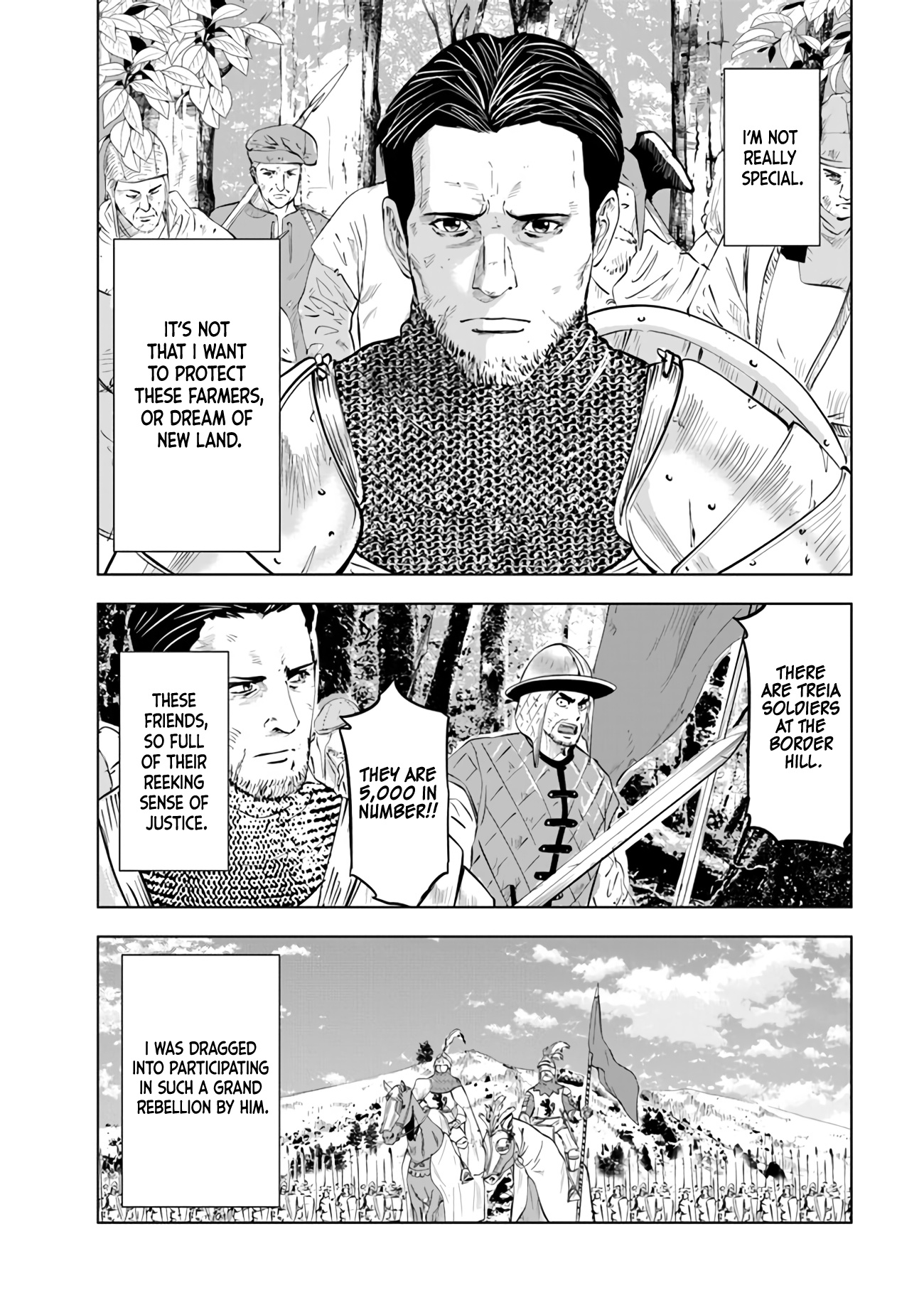 Road To Kingdom - Vol.14 Chapter 79: Treia Conflict (2)