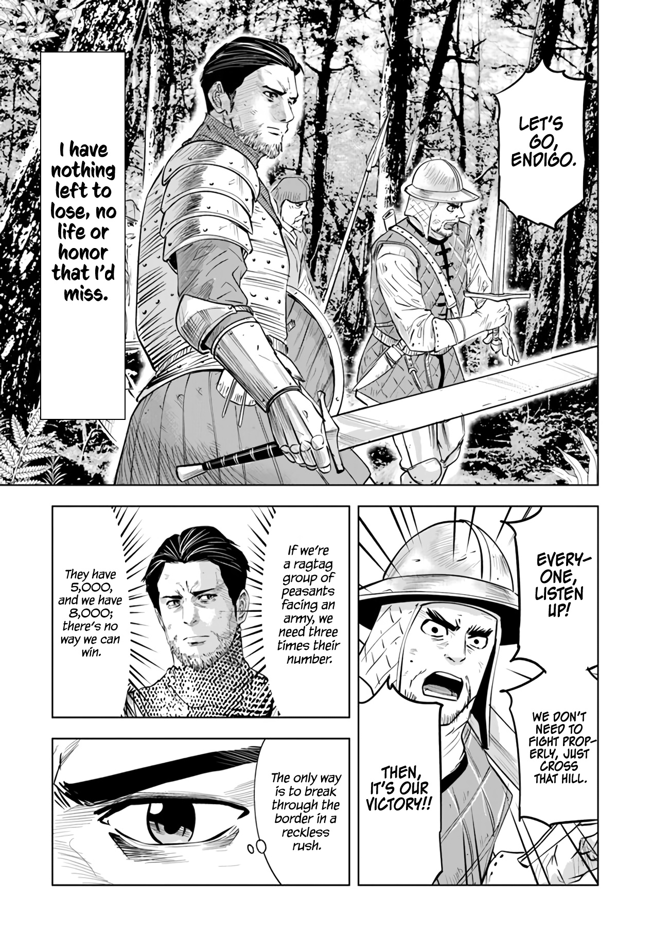 Road To Kingdom - Vol.14 Chapter 79: Treia Conflict (2)