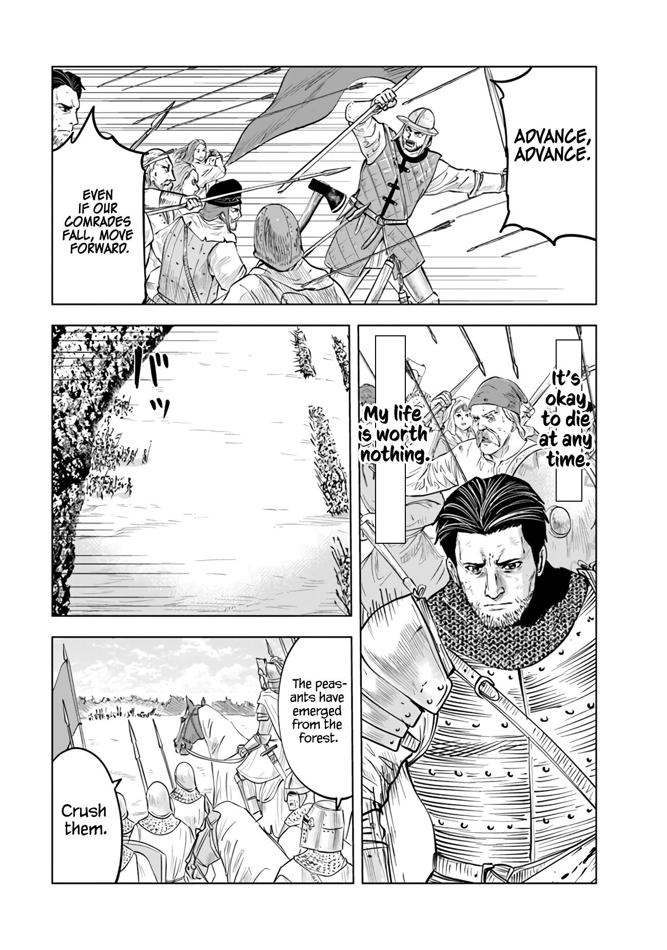 Road To Kingdom - Vol.14 Chapter 79: Treia Conflict (2)