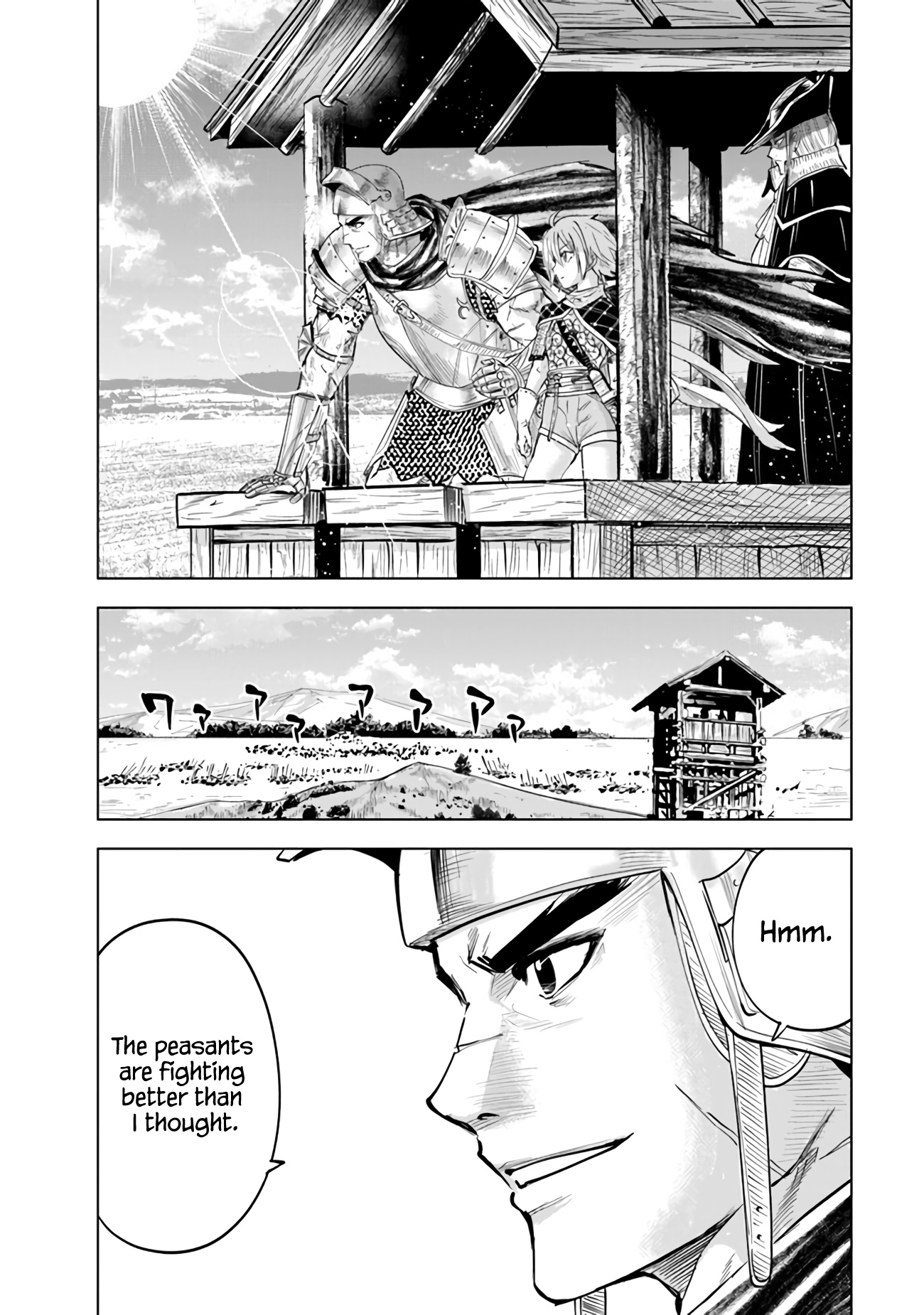 Road To Kingdom - Vol.14 Chapter 79: Treia Conflict (2)