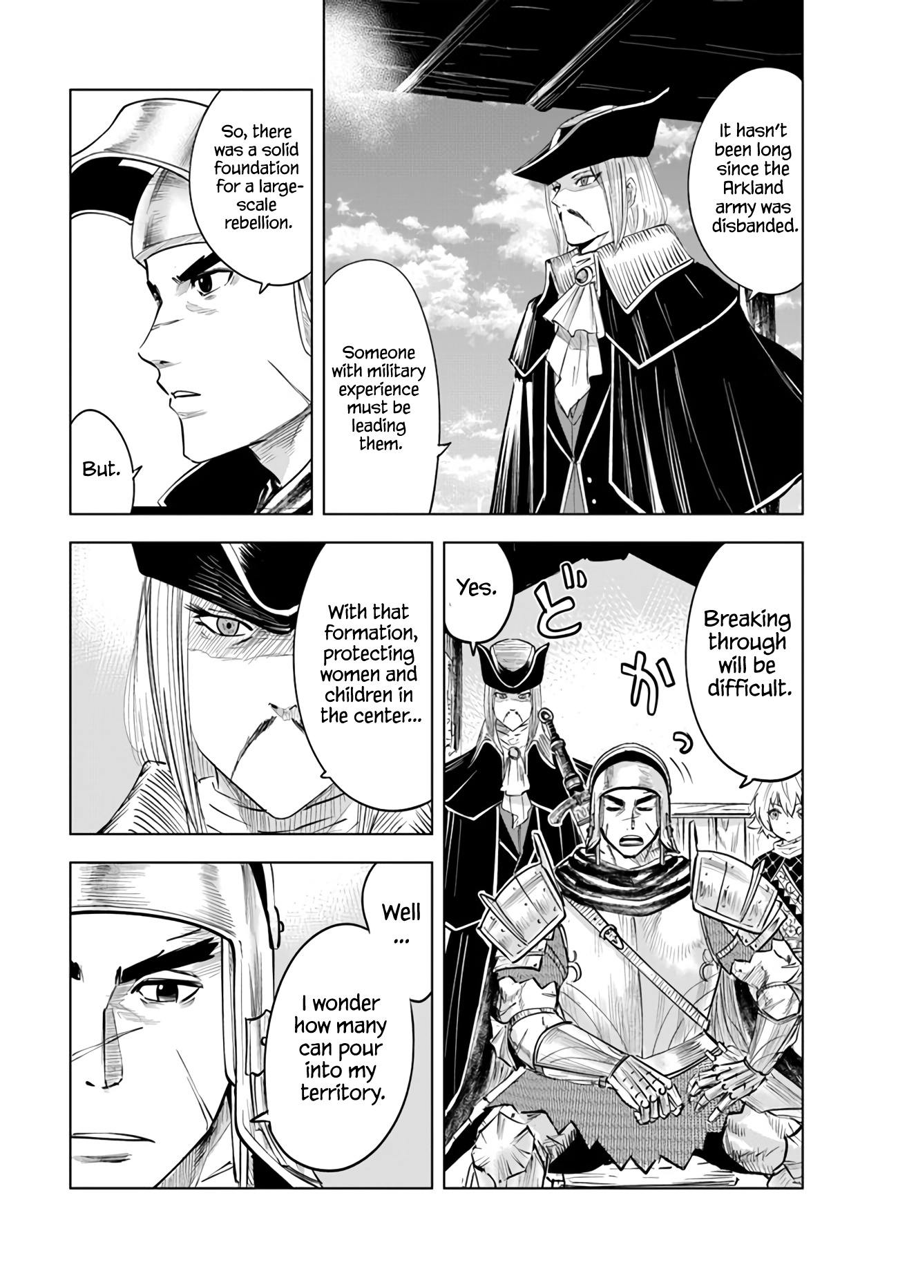 Road To Kingdom - Vol.14 Chapter 79: Treia Conflict (2)