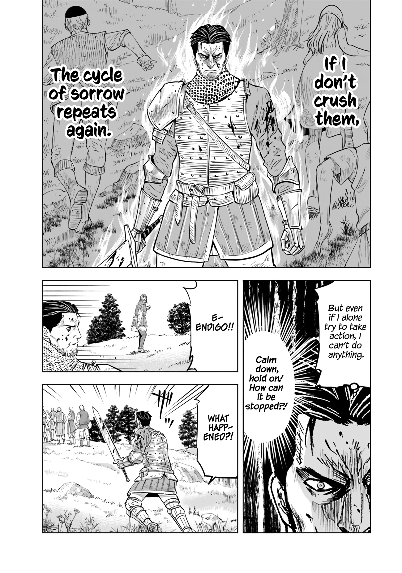 Road To Kingdom - Vol.14 Chapter 79: Treia Conflict (2)