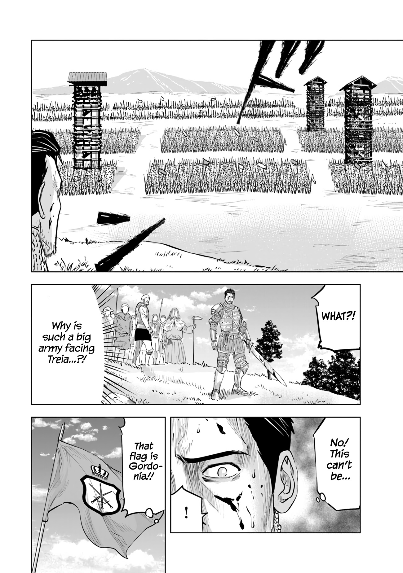 Road To Kingdom - Vol.14 Chapter 79: Treia Conflict (2)