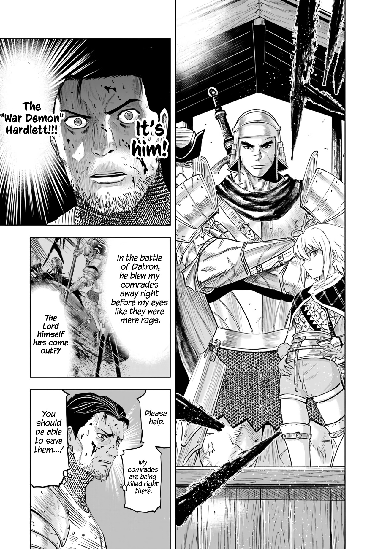 Road To Kingdom - Vol.14 Chapter 79: Treia Conflict (2)