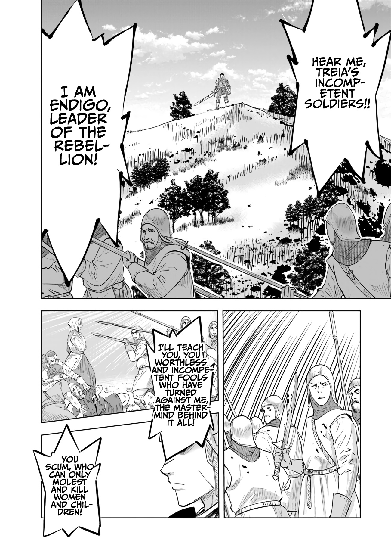 Road To Kingdom - Vol.14 Chapter 79: Treia Conflict (2)