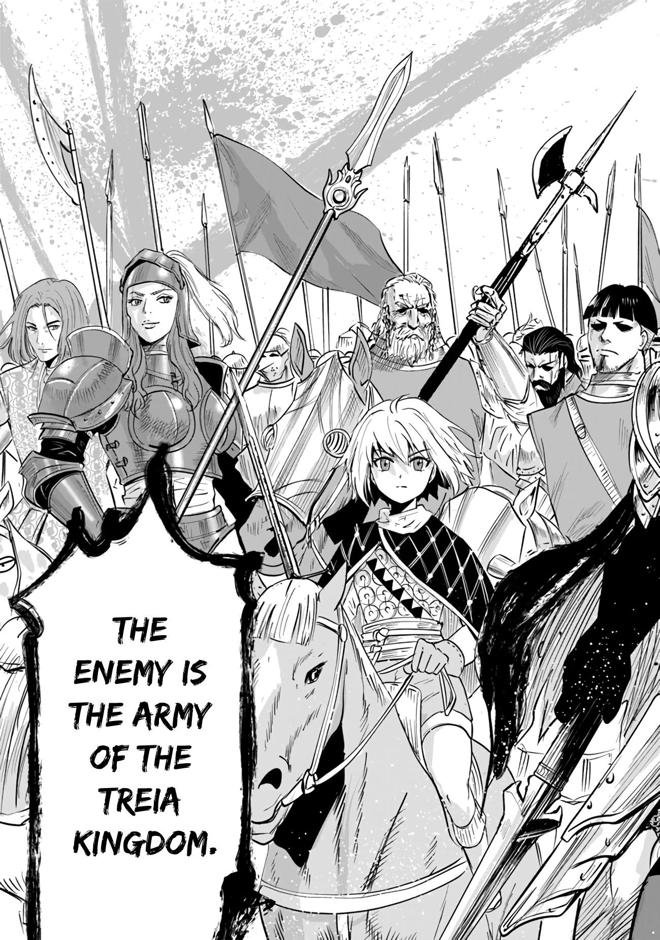 Road To Kingdom - Vol.14 Chapter 79: Treia Conflict (2)