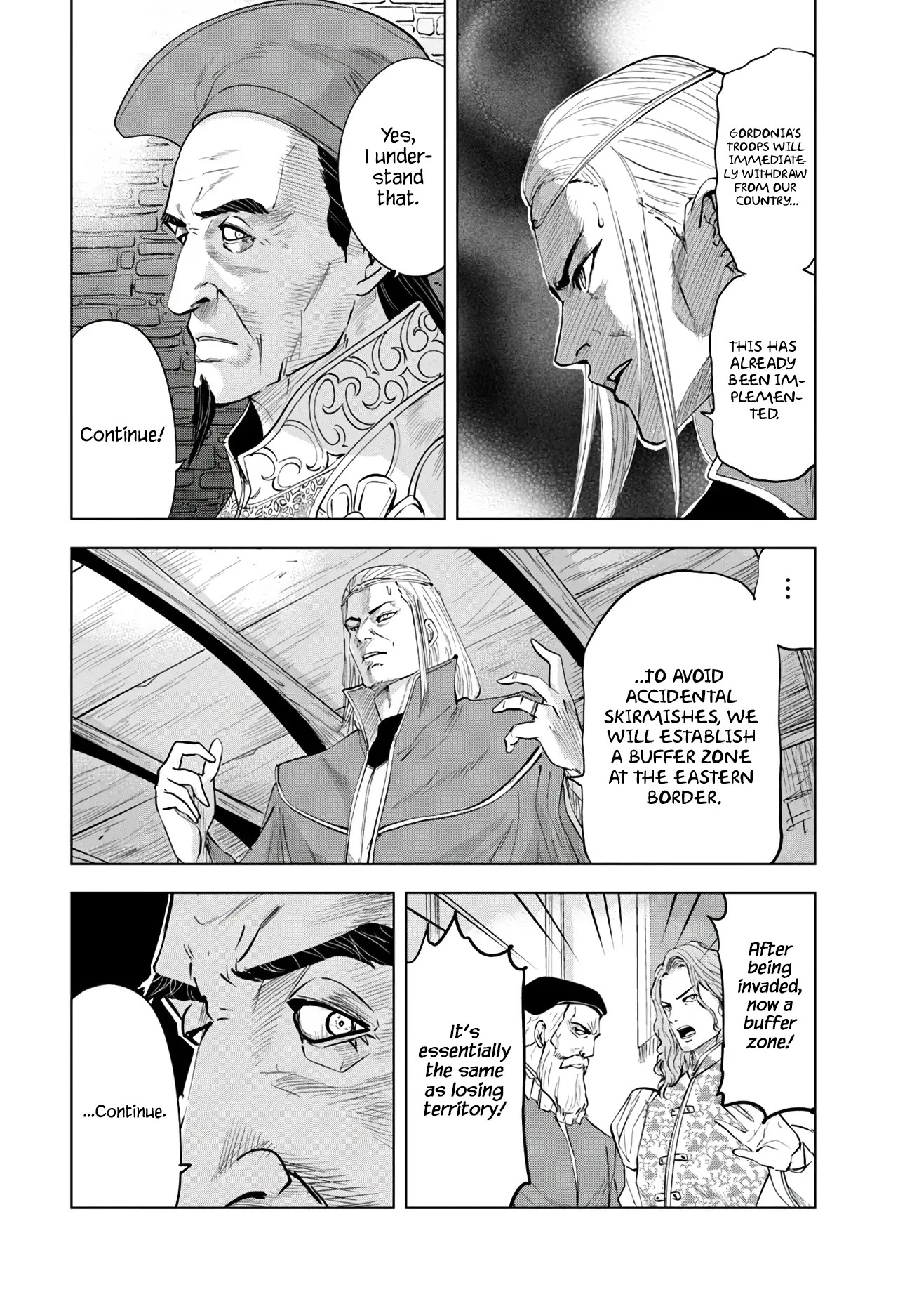 Road To Kingdom - Vol.15 Chapter 84: Lingering Trouble