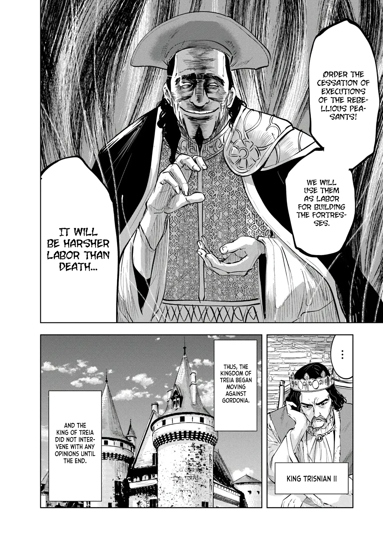 Road To Kingdom - Vol.15 Chapter 84: Lingering Trouble