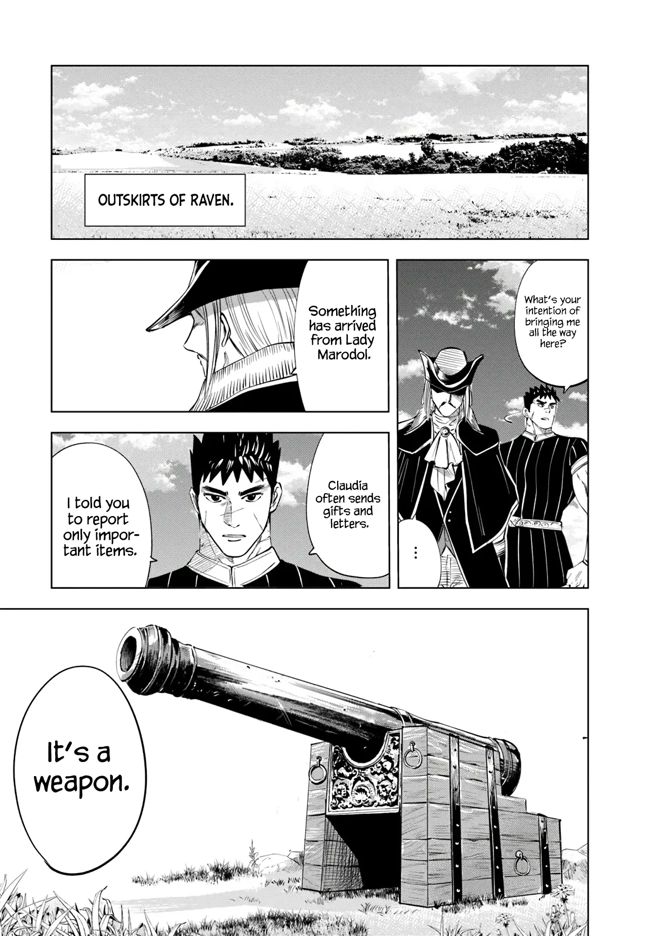 Road To Kingdom - Vol.15 Chapter 84: Lingering Trouble