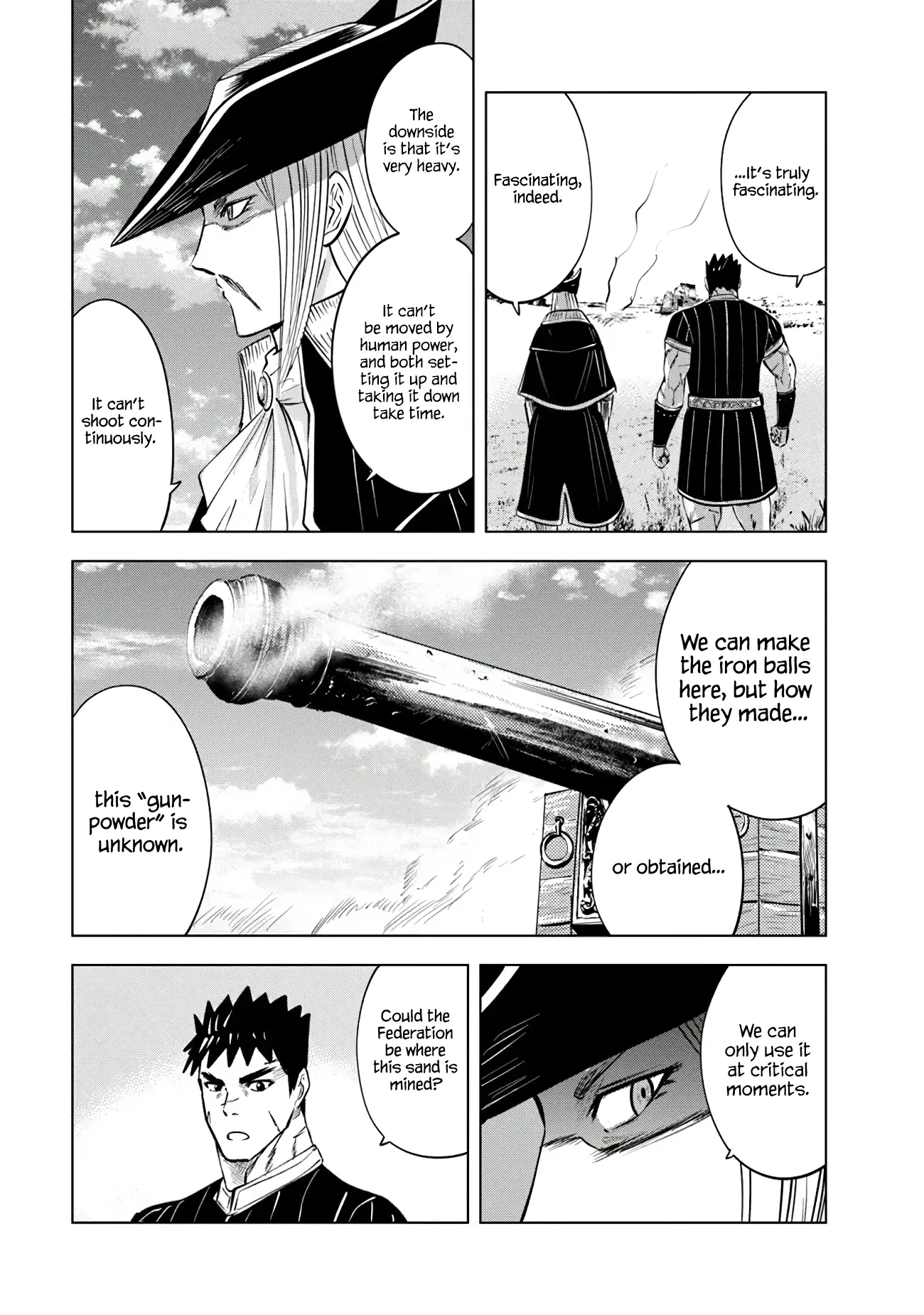 Road To Kingdom - Vol.15 Chapter 84: Lingering Trouble