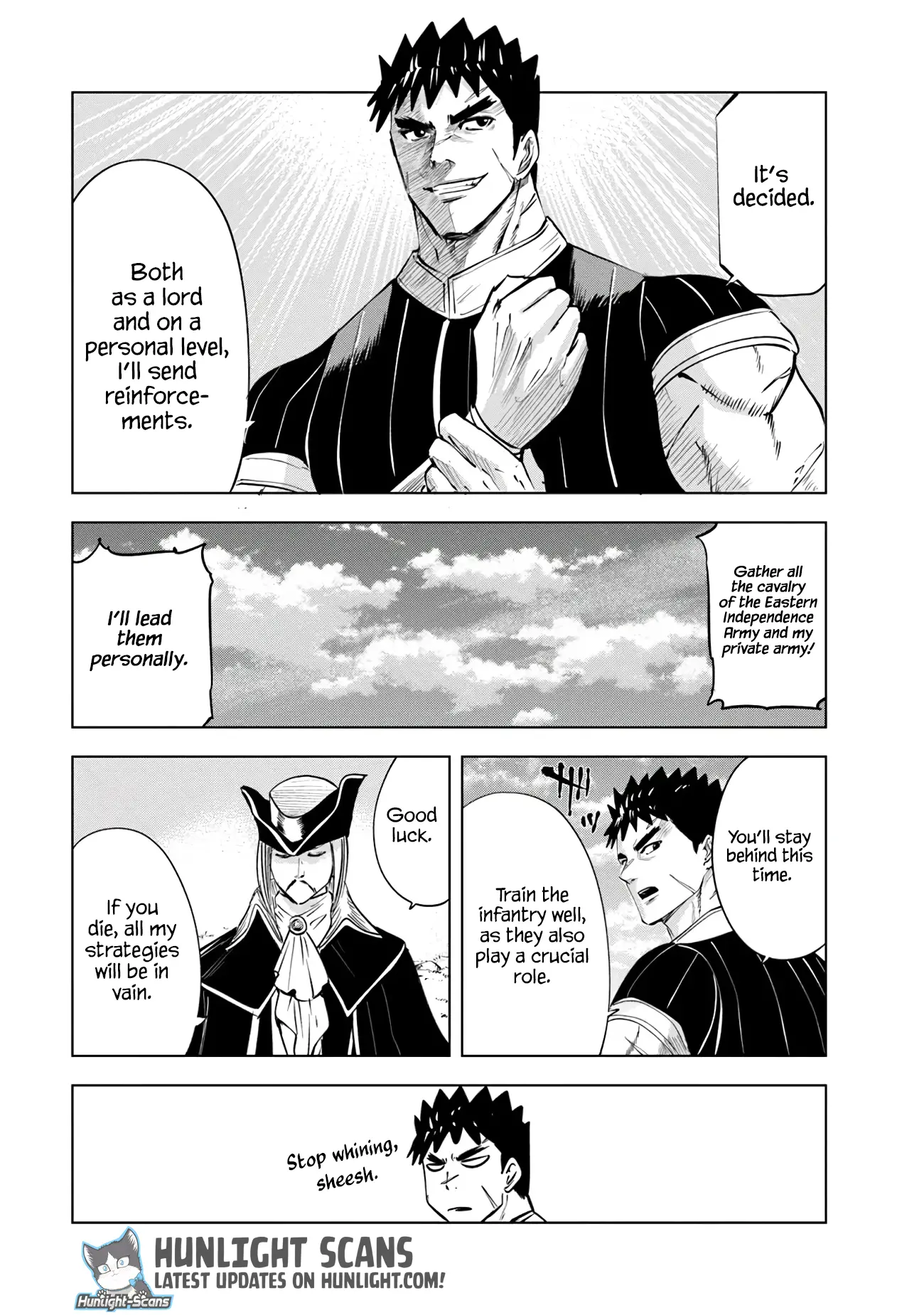 Road To Kingdom - Vol.15 Chapter 84: Lingering Trouble