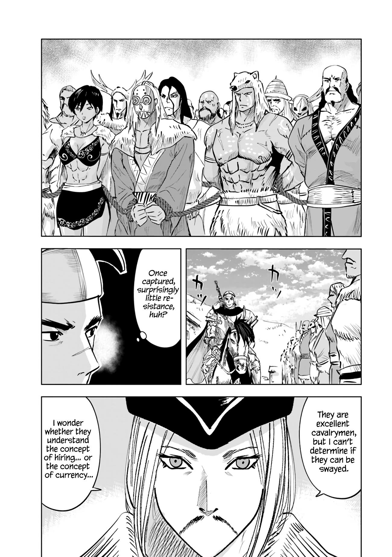 Road To Kingdom - Vol.13 Chapter 73: Barbarian Suppression War (4)