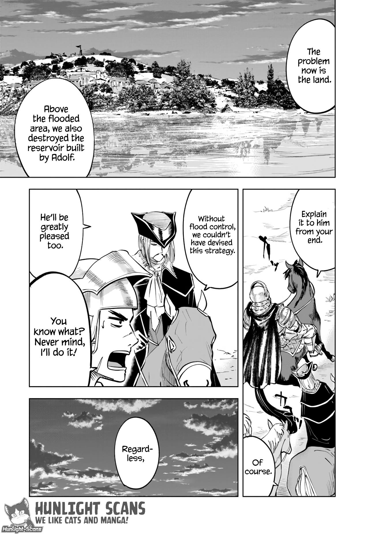 Road To Kingdom - Vol.13 Chapter 73: Barbarian Suppression War (4)