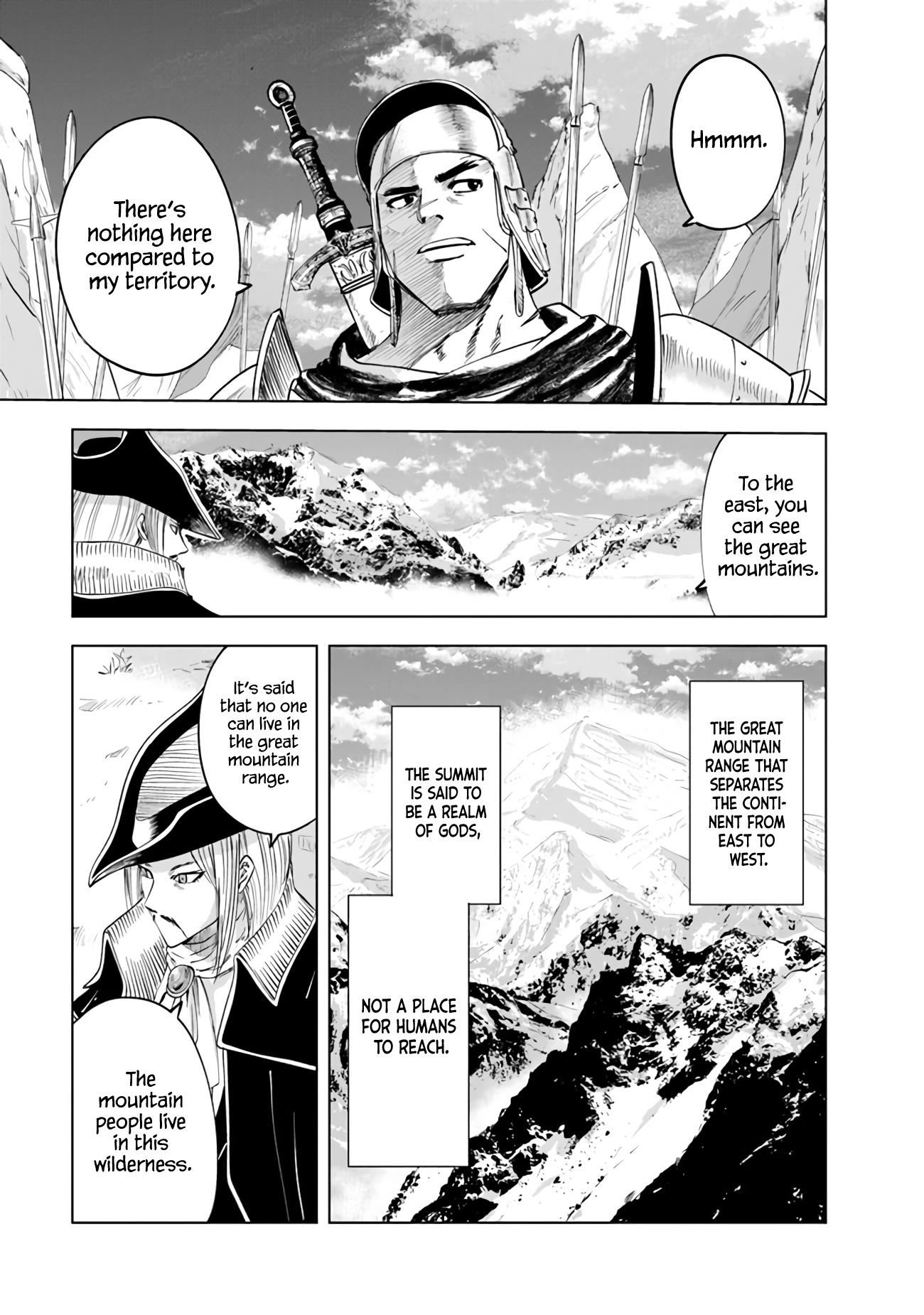 Road To Kingdom - Vol.13 Chapter 73: Barbarian Suppression War (4)