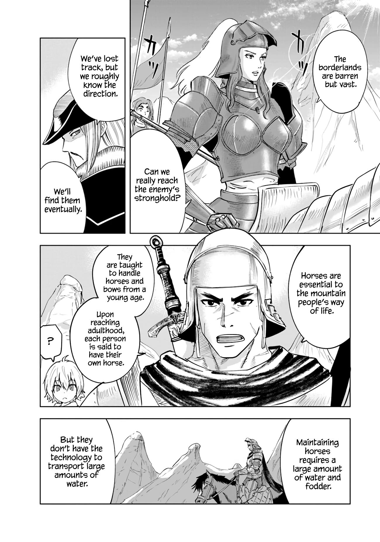 Road To Kingdom - Vol.13 Chapter 73: Barbarian Suppression War (4)