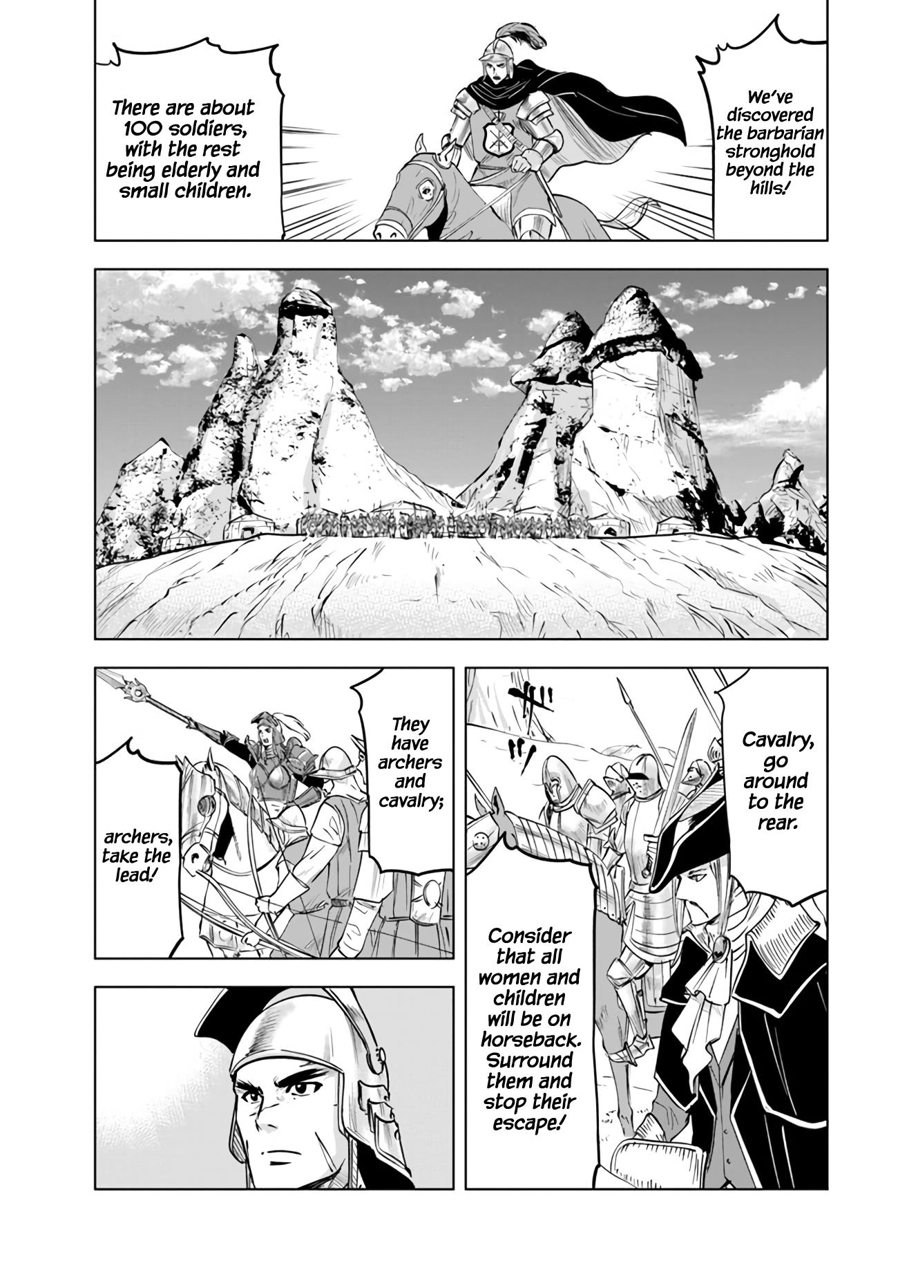 Road To Kingdom - Vol.13 Chapter 73: Barbarian Suppression War (4)