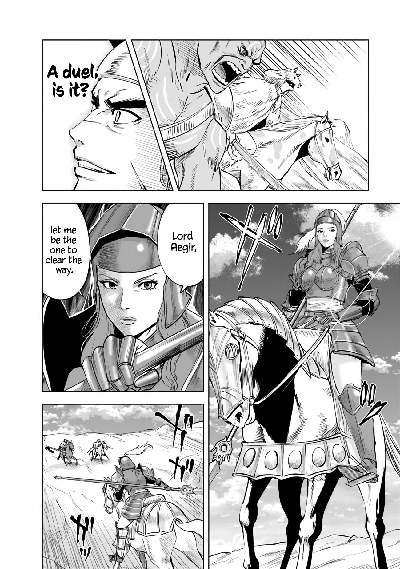 Road To Kingdom - Vol.13 Chapter 73: Barbarian Suppression War (4)