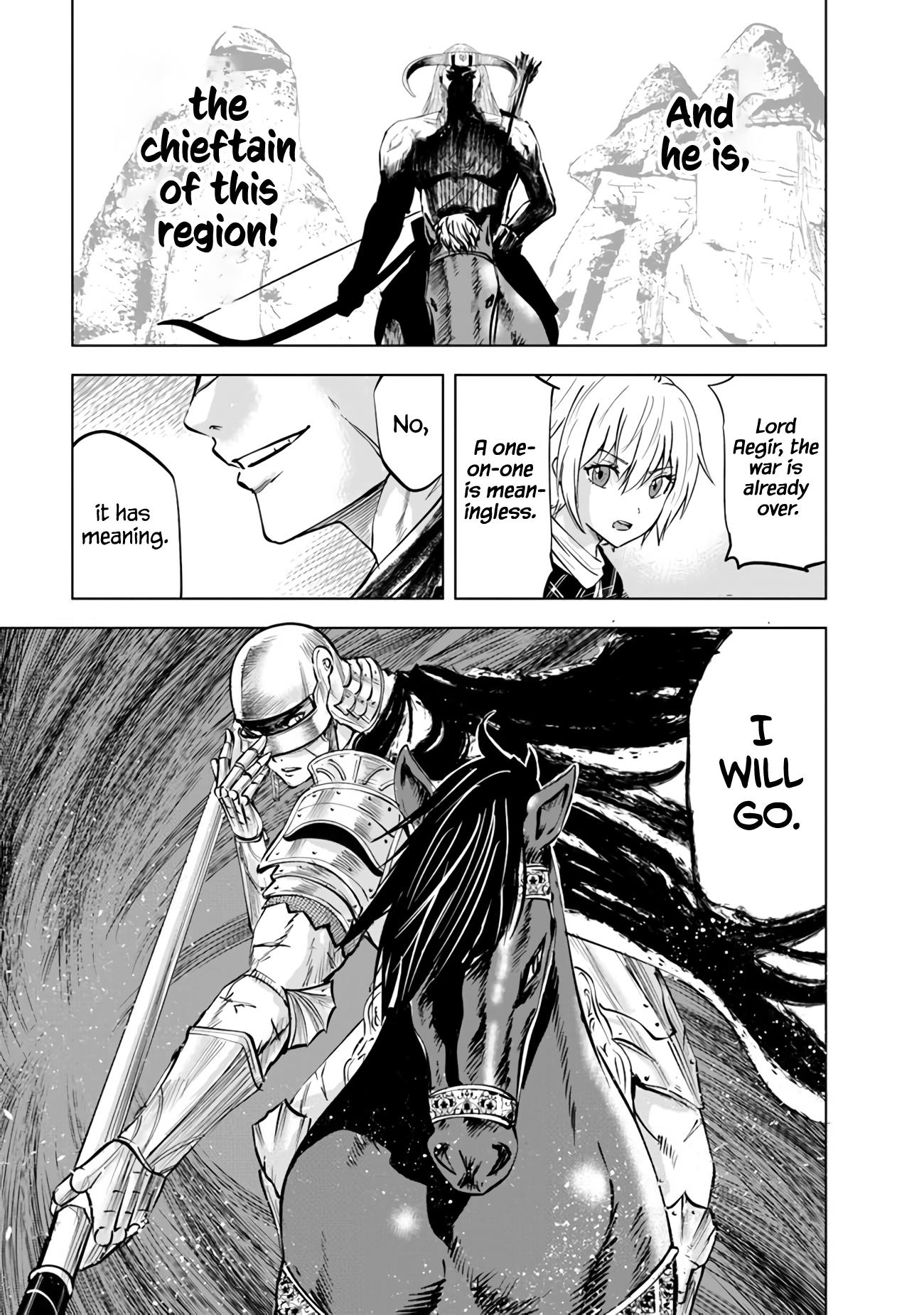 Road To Kingdom - Vol.13 Chapter 73: Barbarian Suppression War (4)