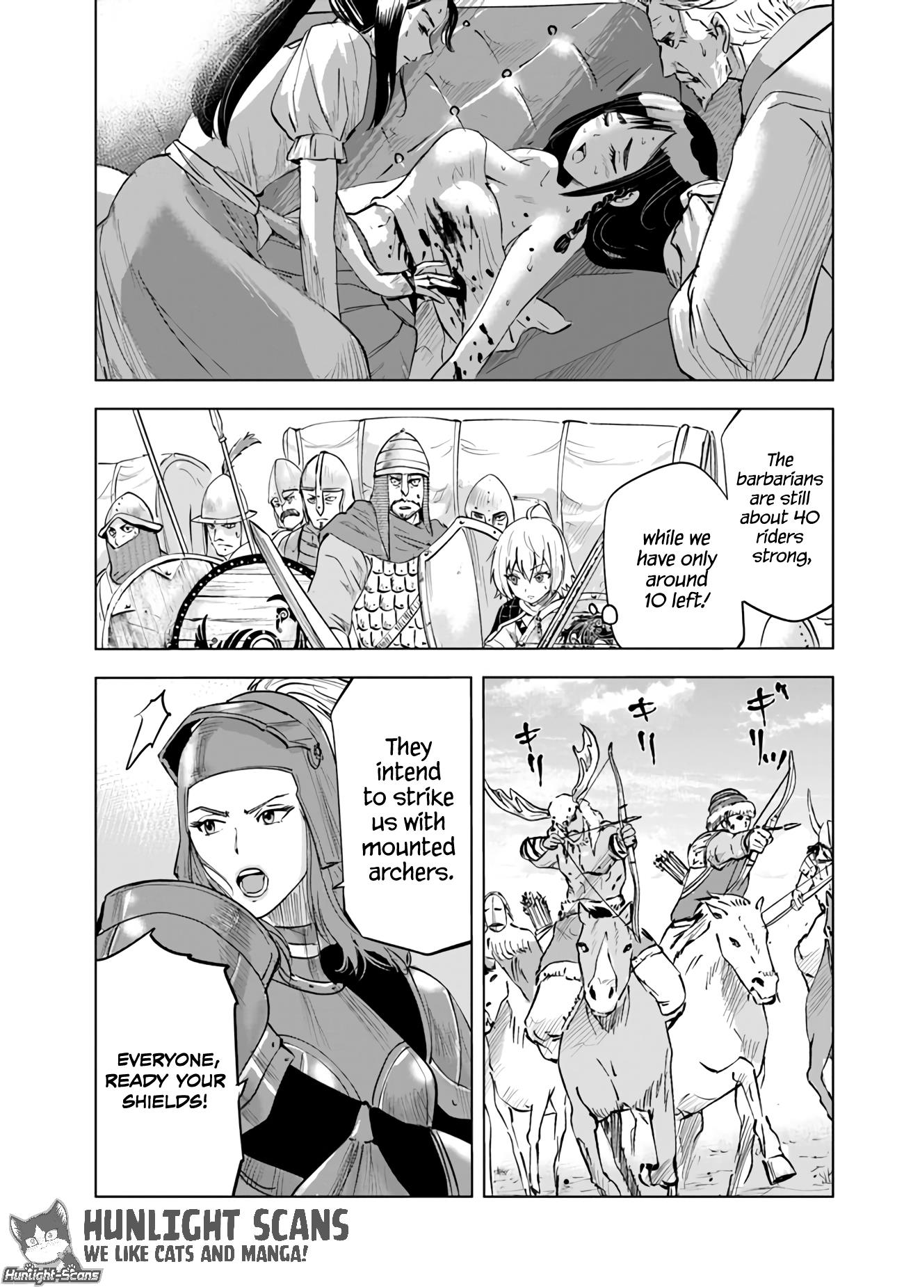 Road To Kingdom - Chapter 70: Barbarian Suppression War