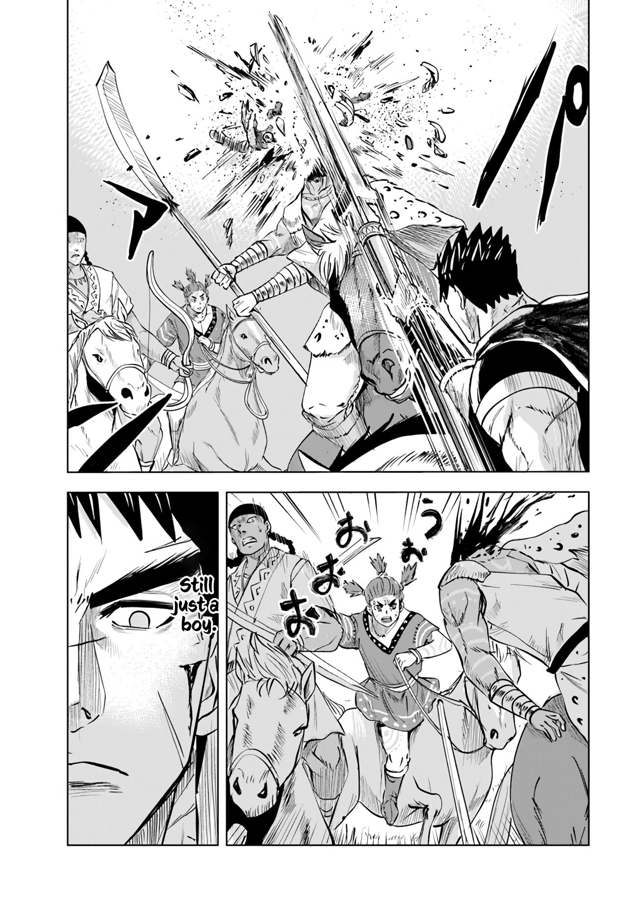 Road To Kingdom - Chapter 70: Barbarian Suppression War