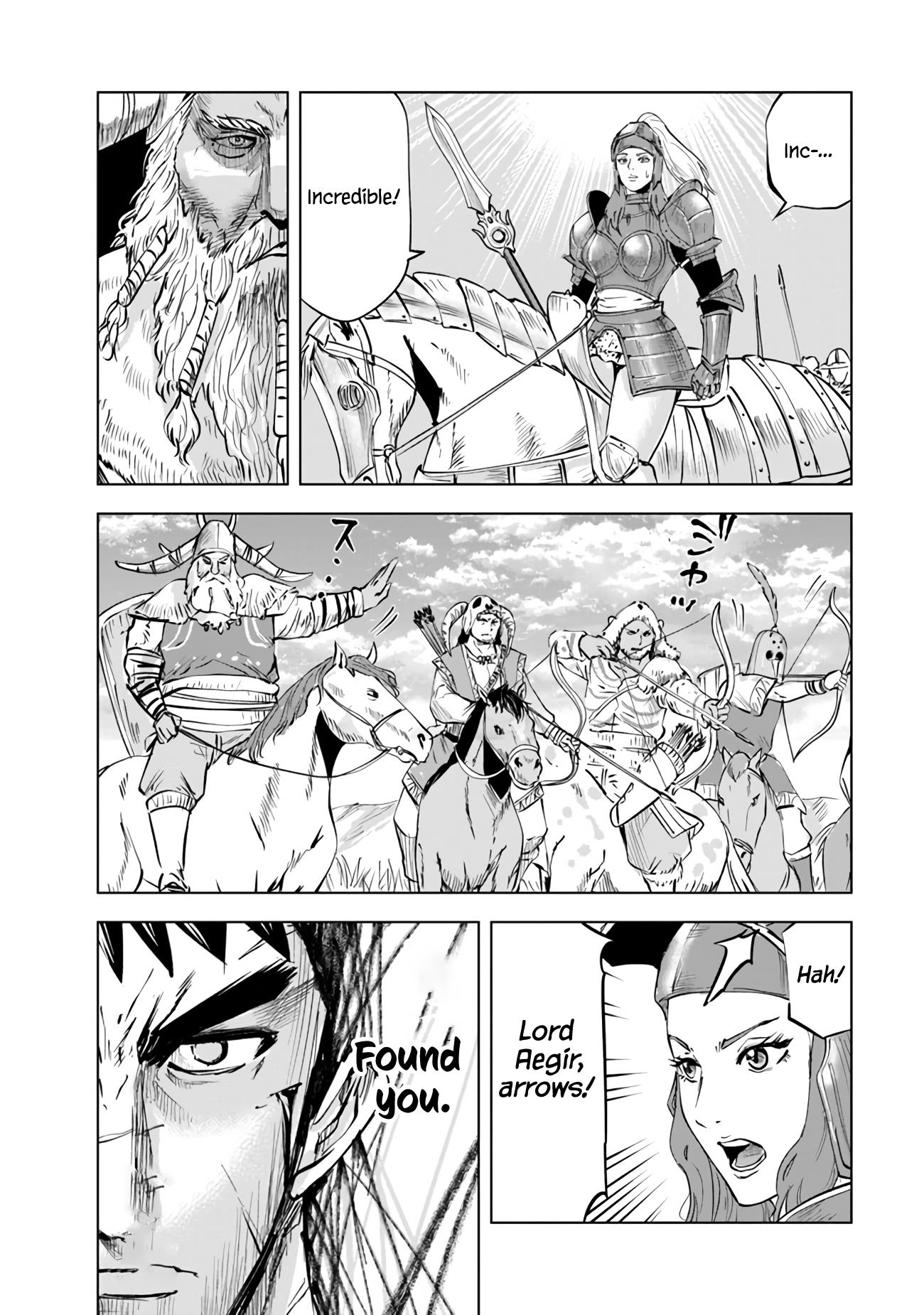 Road To Kingdom - Chapter 70: Barbarian Suppression War