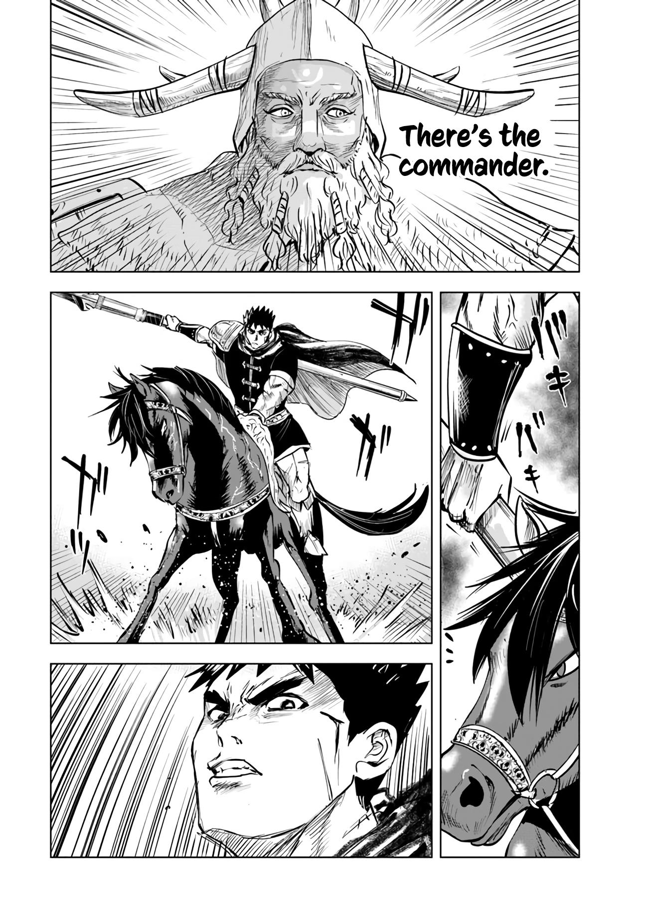 Road To Kingdom - Chapter 70: Barbarian Suppression War