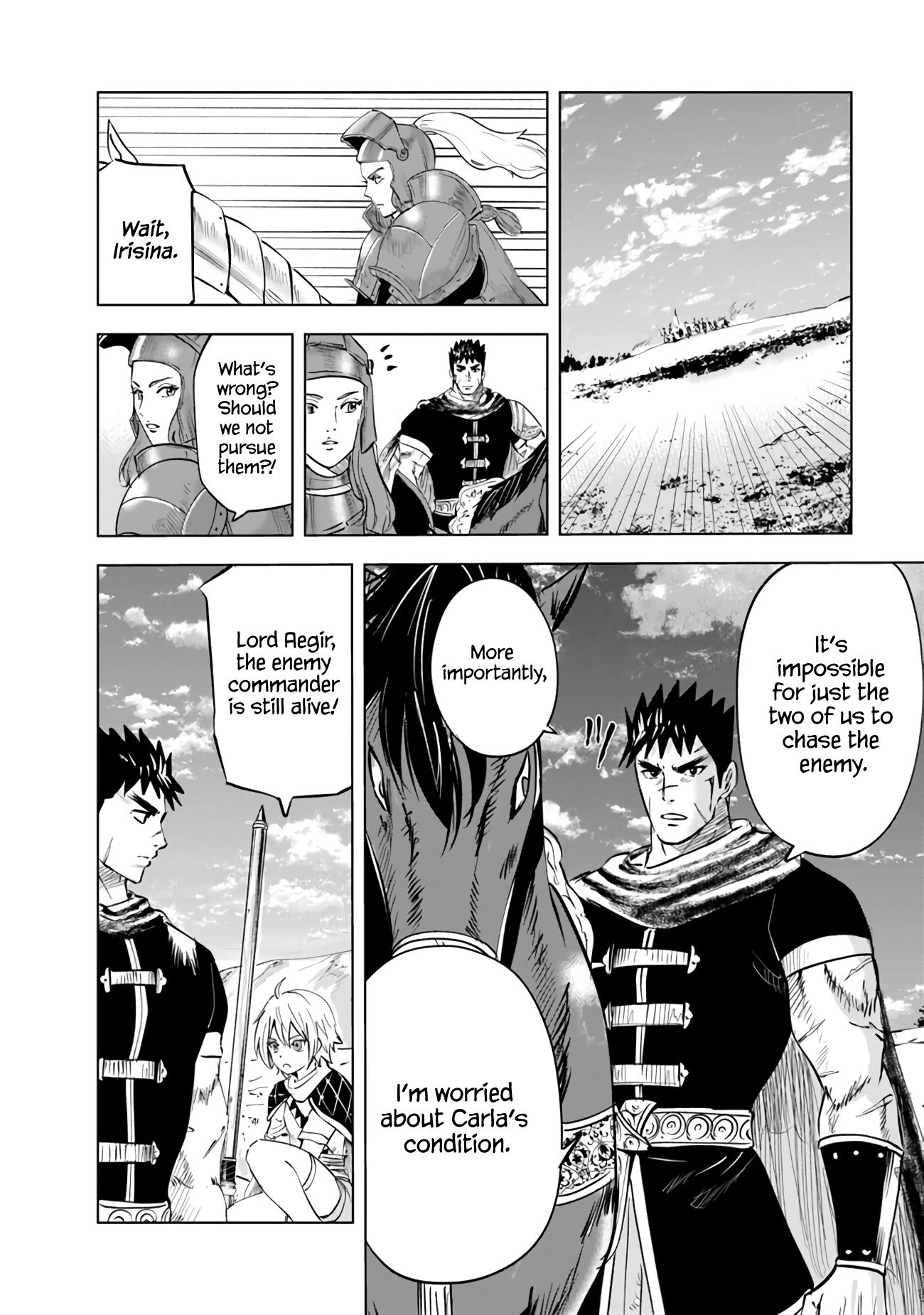 Road To Kingdom - Chapter 70: Barbarian Suppression War