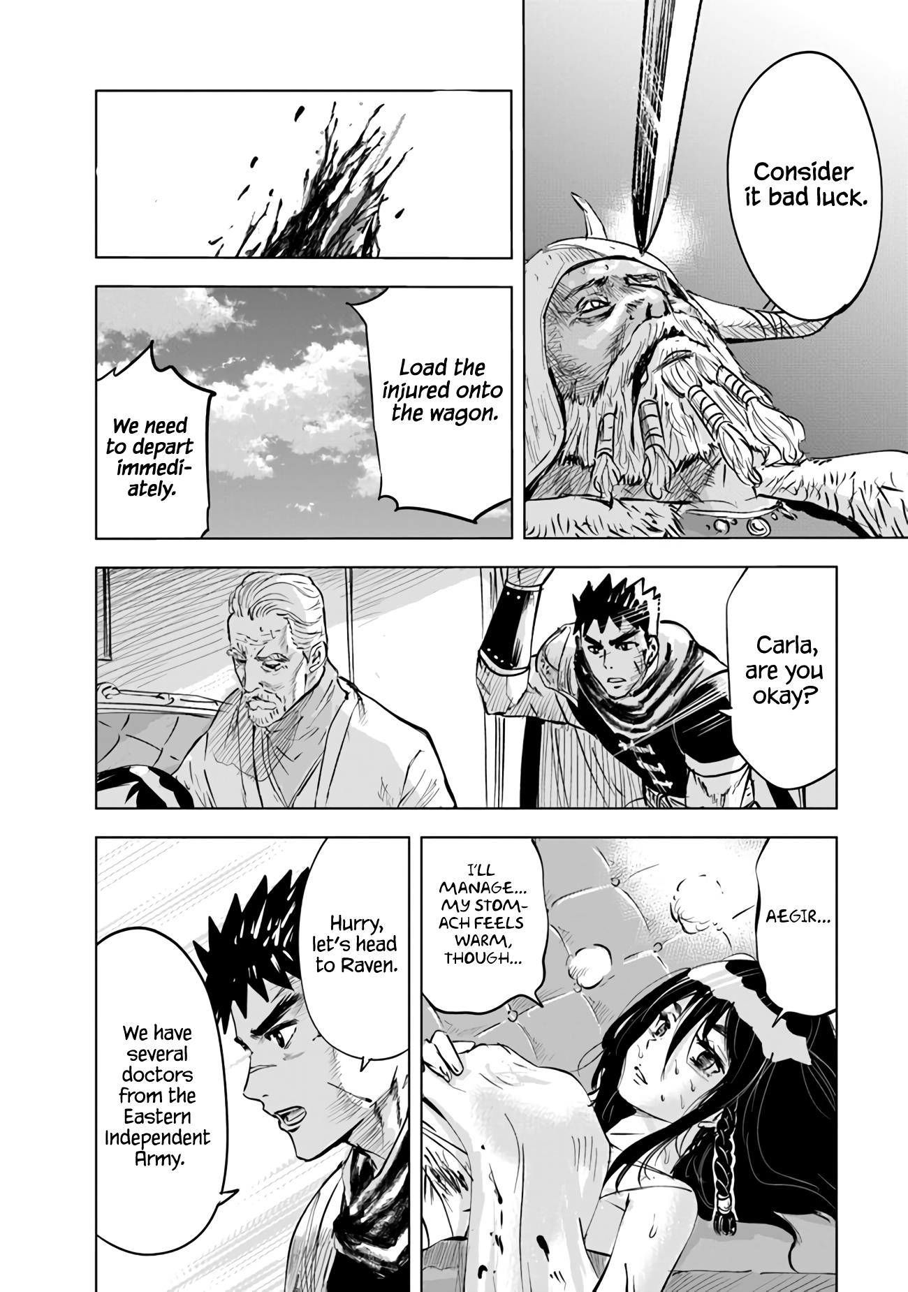 Road To Kingdom - Chapter 70: Barbarian Suppression War