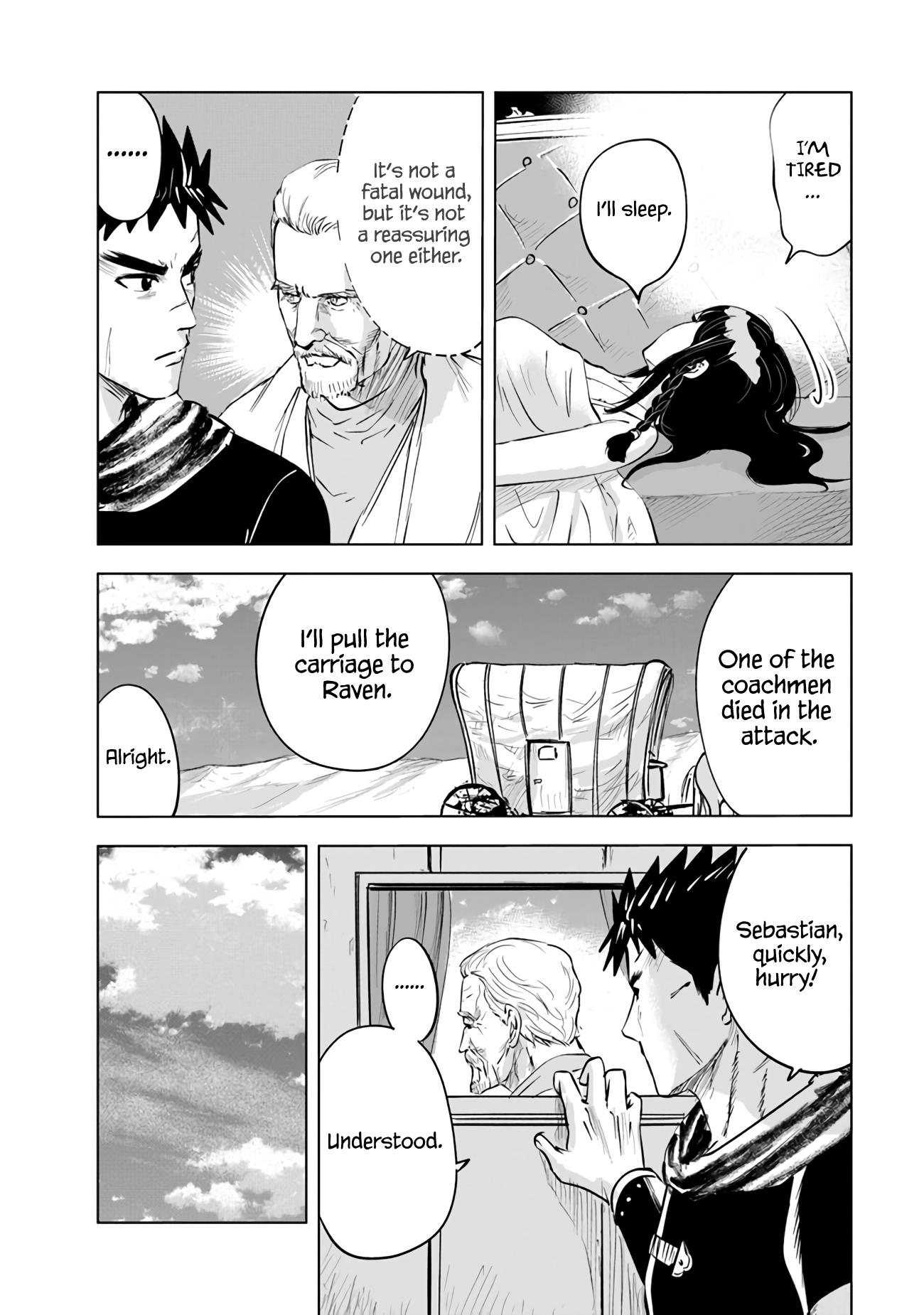 Road To Kingdom - Chapter 70: Barbarian Suppression War