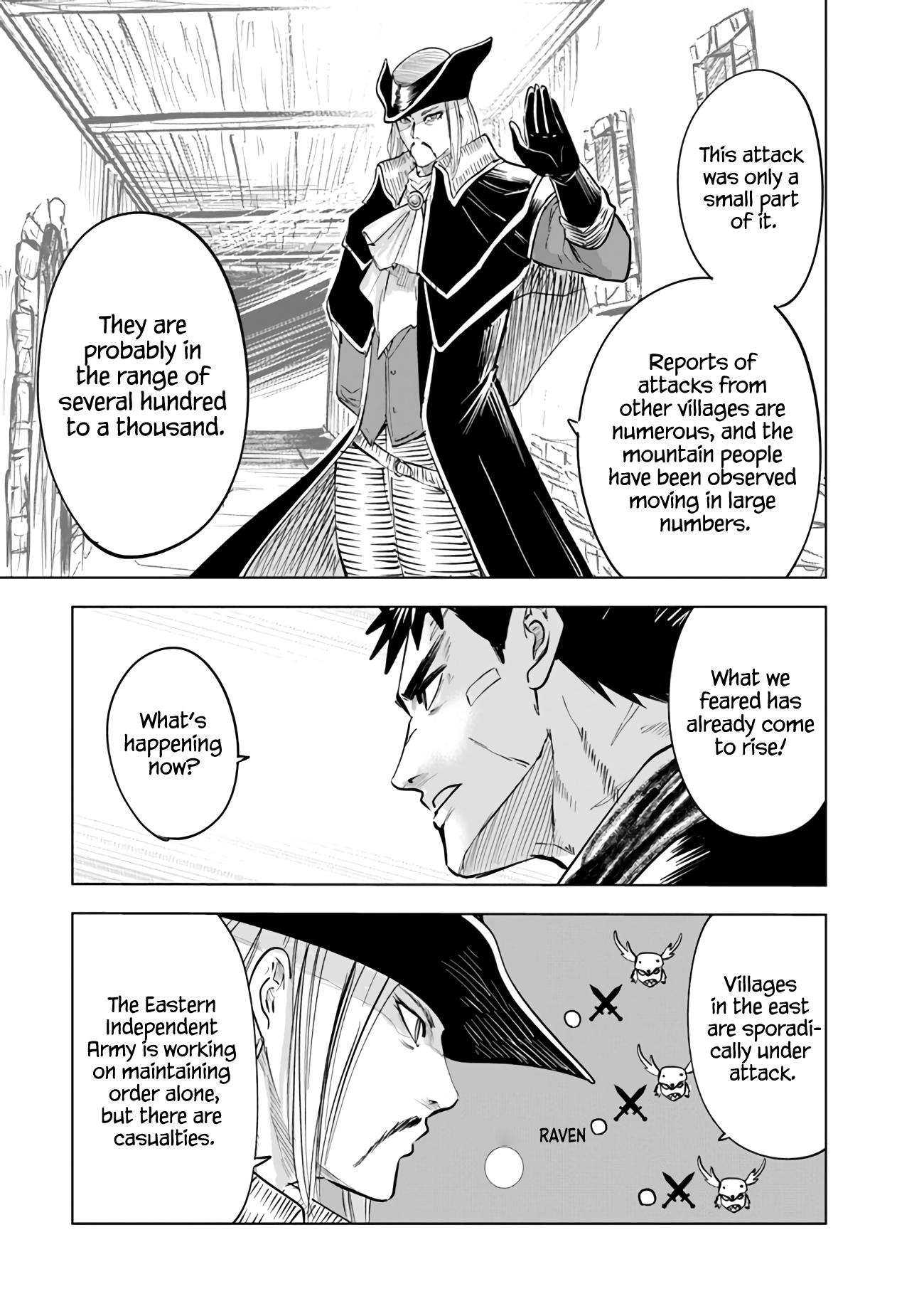 Road To Kingdom - Chapter 70: Barbarian Suppression War