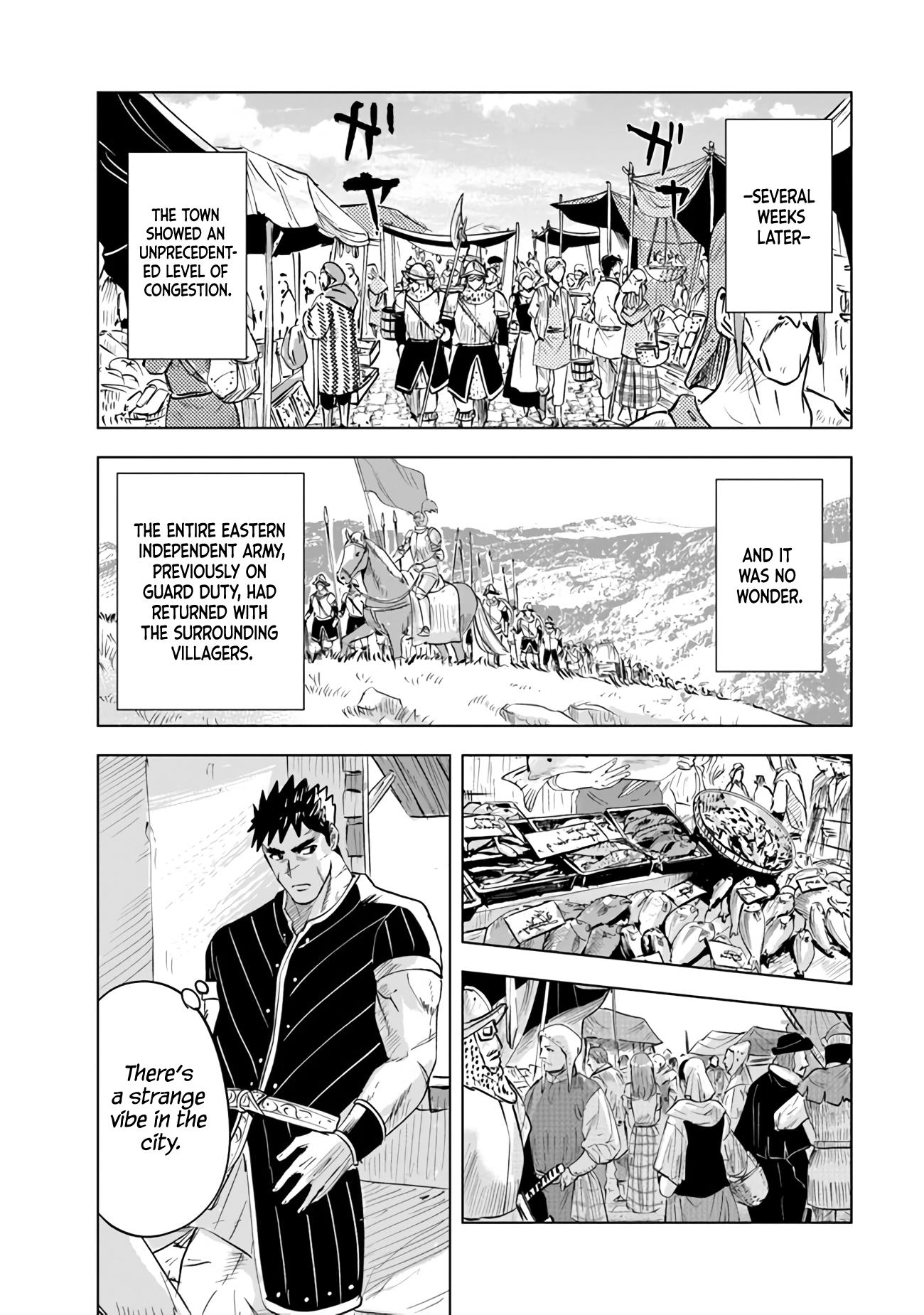 Road To Kingdom - Chapter 70: Barbarian Suppression War