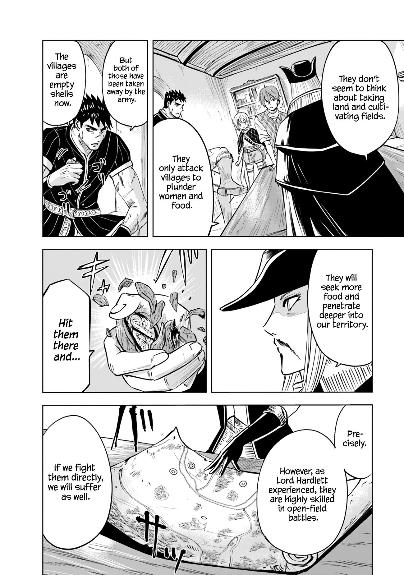 Road To Kingdom - Chapter 70: Barbarian Suppression War