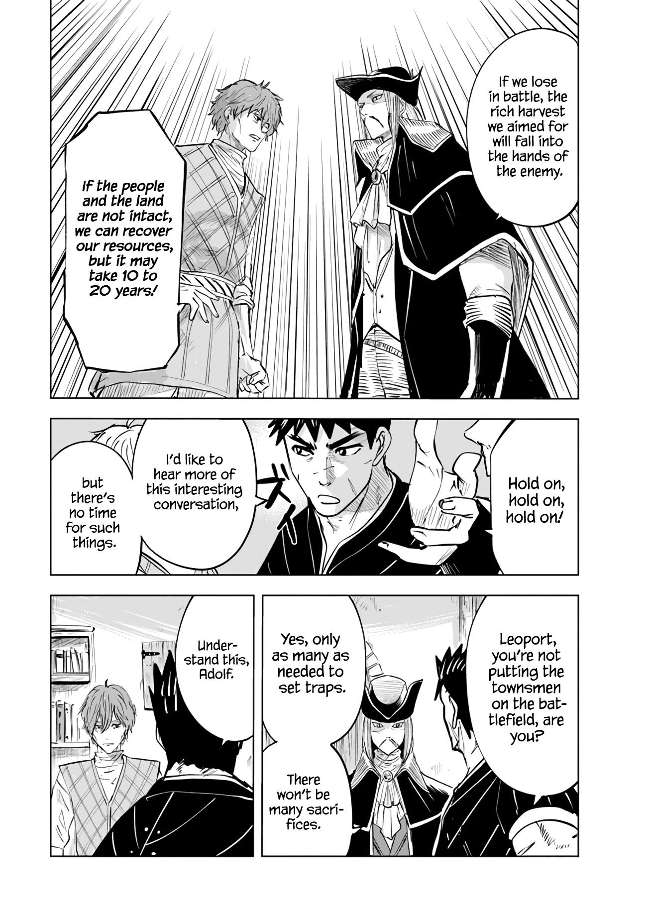 Road To Kingdom - Chapter 70: Barbarian Suppression War