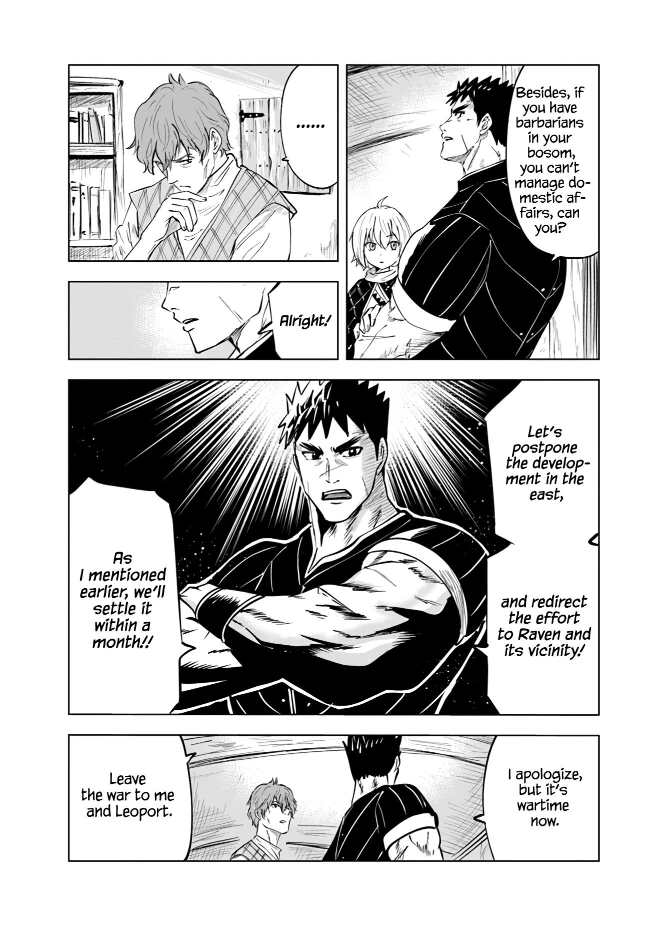 Road To Kingdom - Chapter 70: Barbarian Suppression War