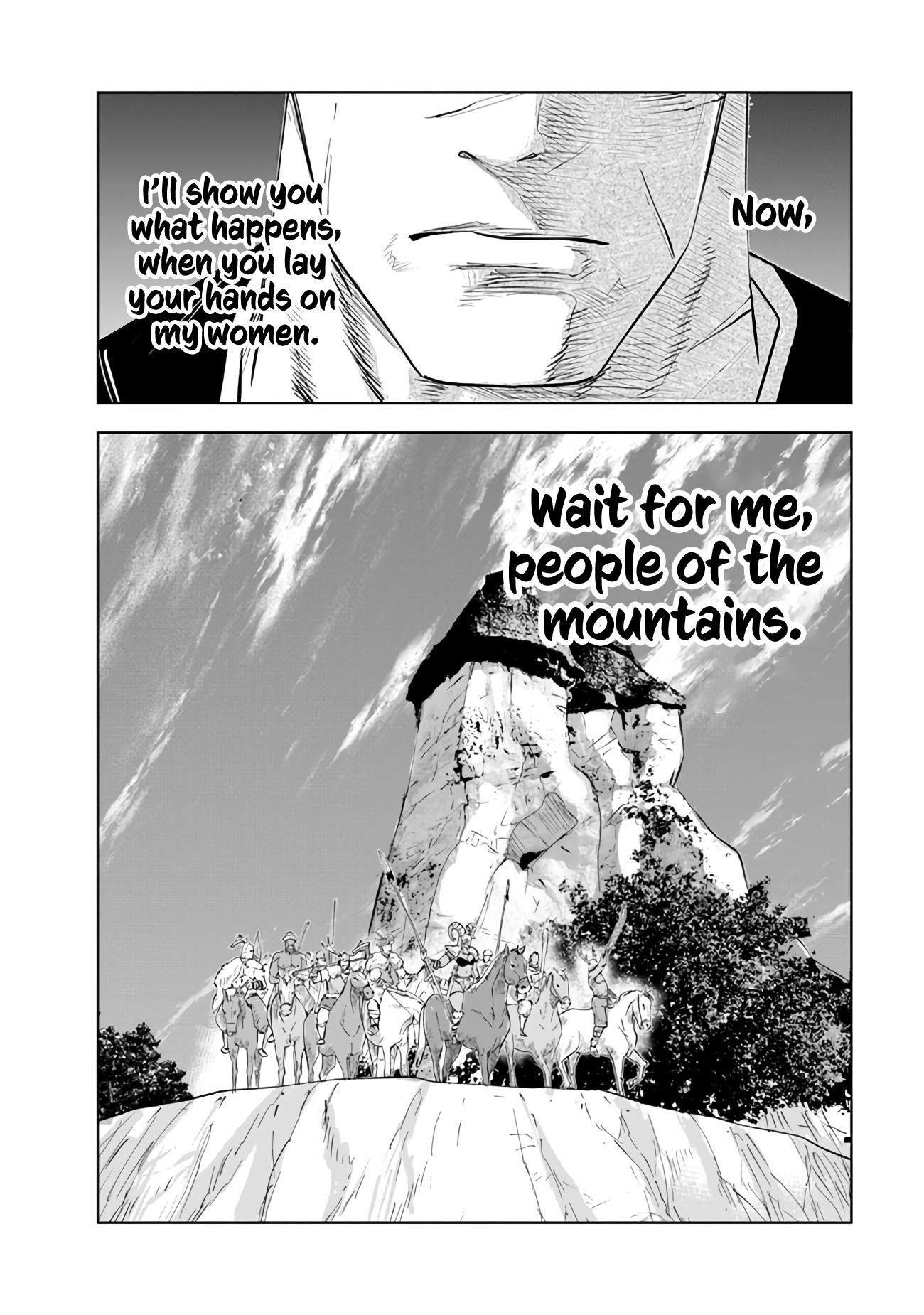 Road To Kingdom - Chapter 70: Barbarian Suppression War