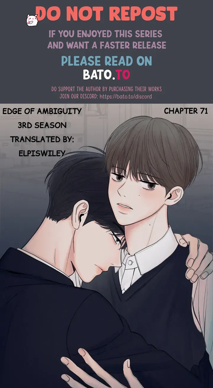 The Edge Of Ambiguity - Chapter 71