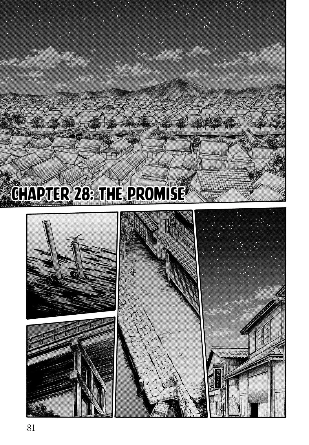 Requiem Of The Shogun - Vol.6 Chapter 28: The Promise