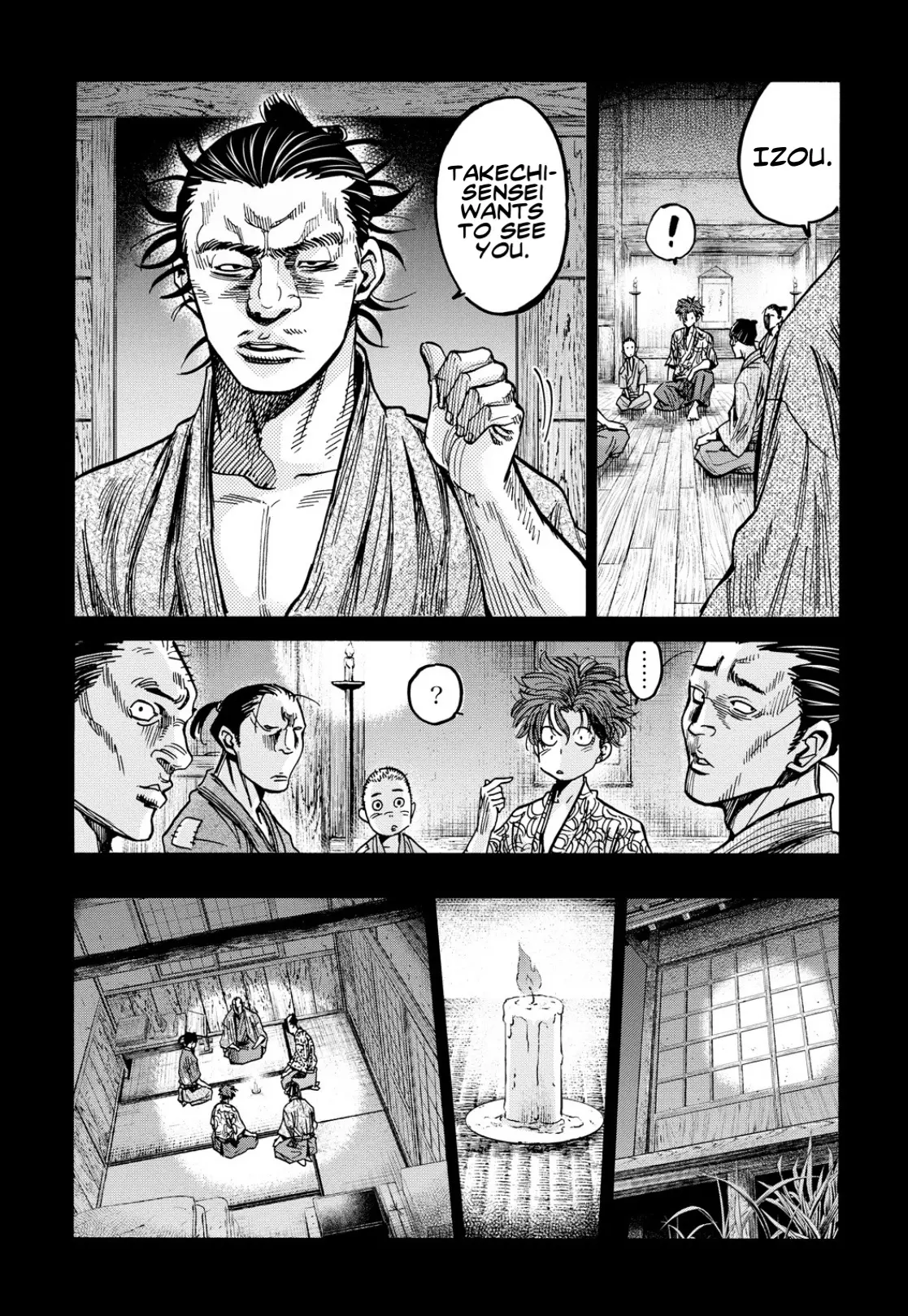 Requiem Of The Shogun - Vol.6 Chapter 27: The Assassin Izou