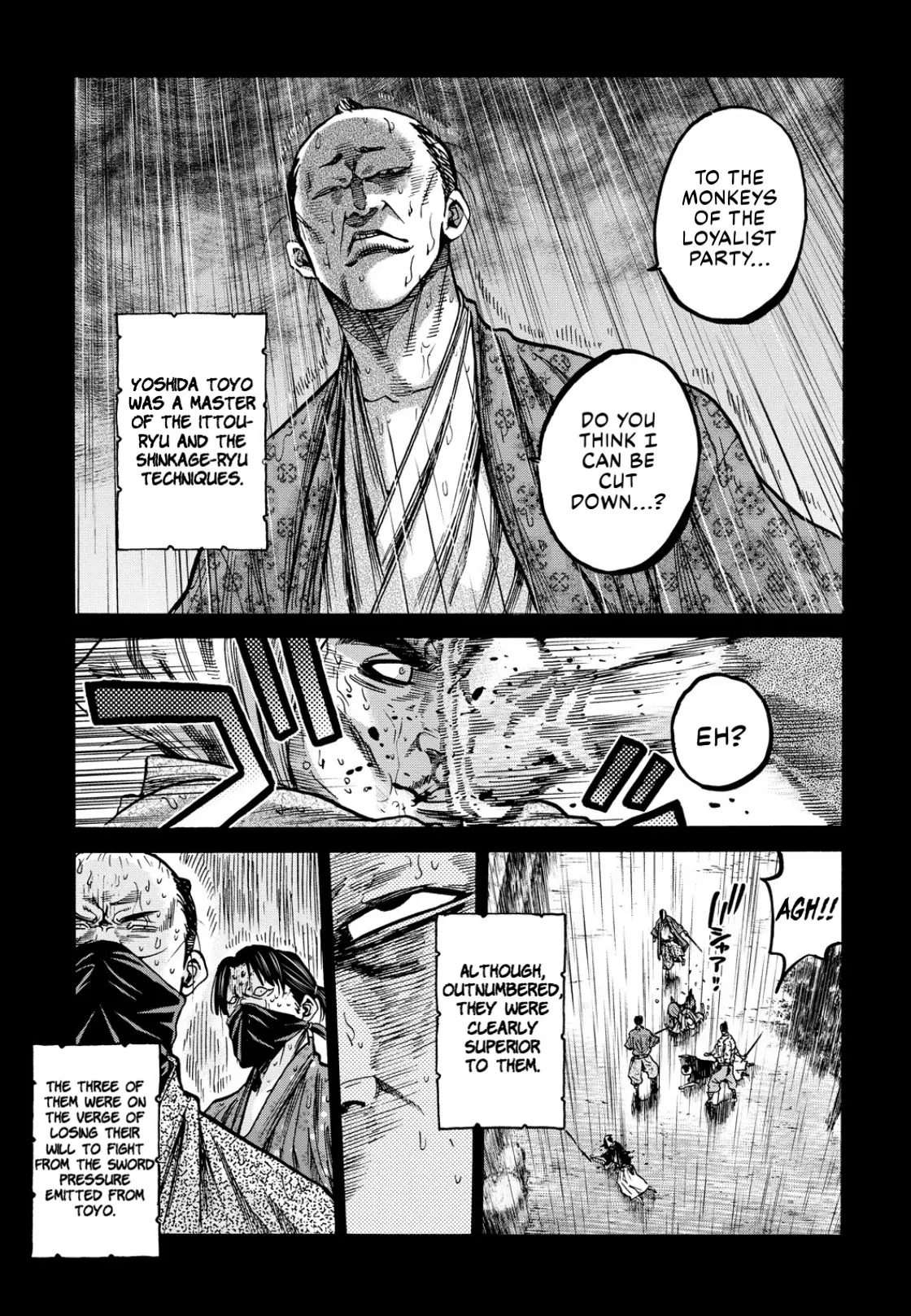 Requiem Of The Shogun - Vol.6 Chapter 27: The Assassin Izou